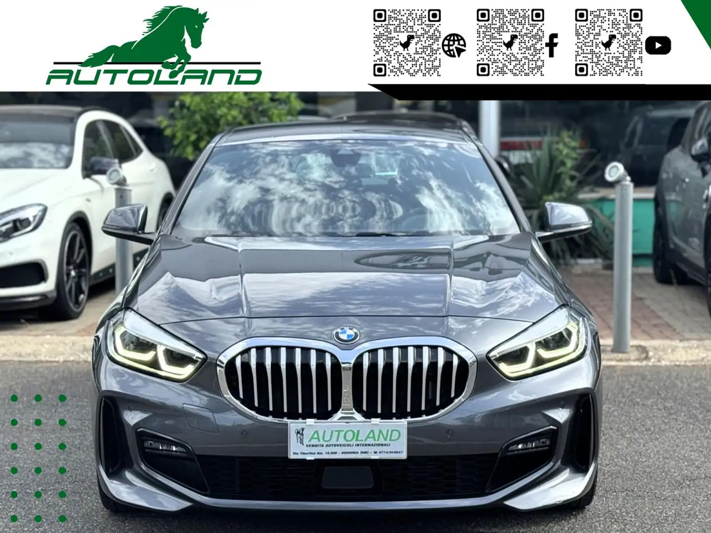 BMW 116 d 5p. Msport 116 CV Shadow-Line Cerchi17" Gris - 2