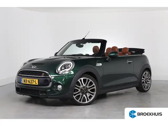 MINI Cooper S Cabrio 2.0 Chili | Leder | LED | Camera | Navi | Stoelver
