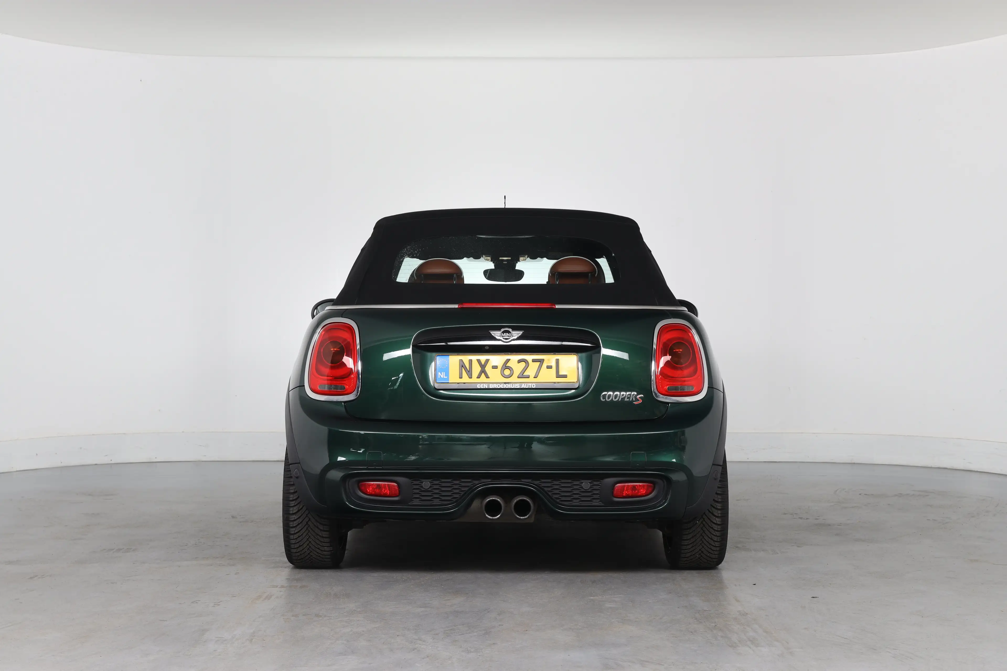 MINI Cooper S Cabrio 2.0 Chili | Leder | LED | Camera | Navi | Stoelver — photo 10