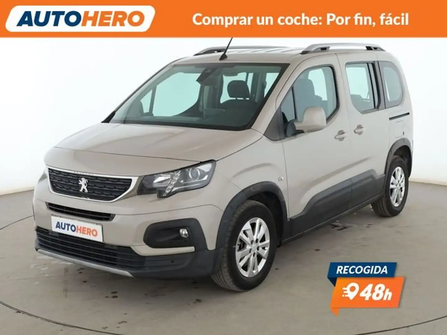 Peugeot Rifter 1.2 PureTech S&S Standard Allure 110 Beige - 1