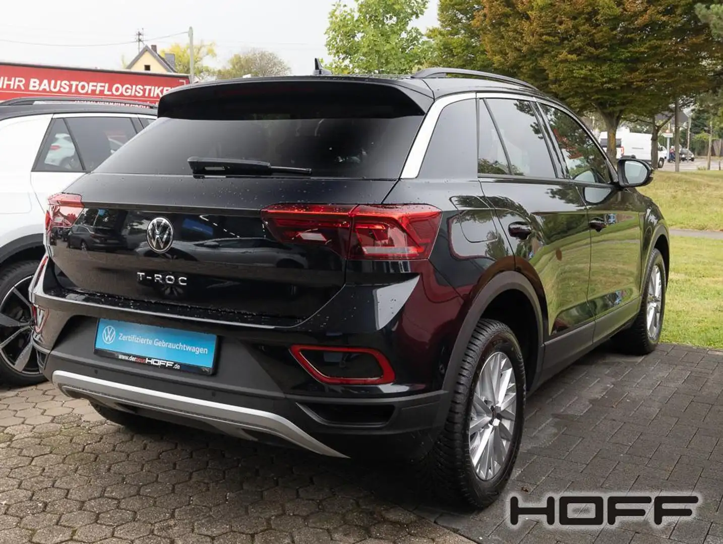 Volkswagen T-Roc 1.0 TSI Life Navi Bleutooth LED Allwetter Noir - 2