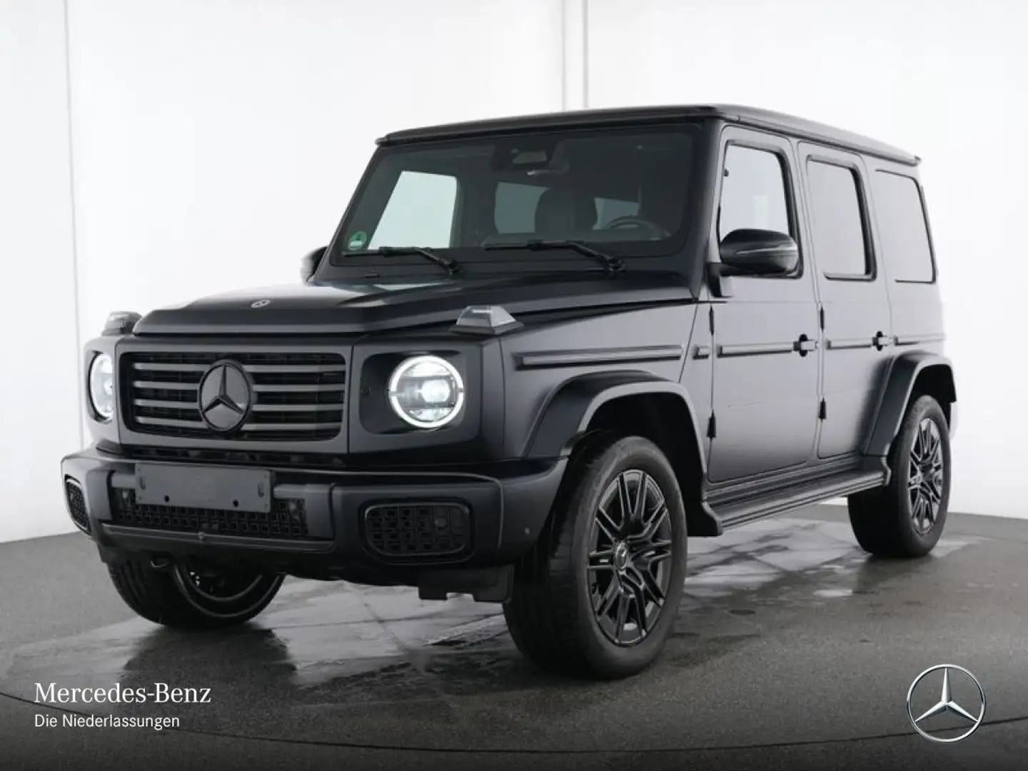 Mercedes-Benz G 450 d AMG WideScreen Stdhzg Multibeam Burmester Schwarz - 2