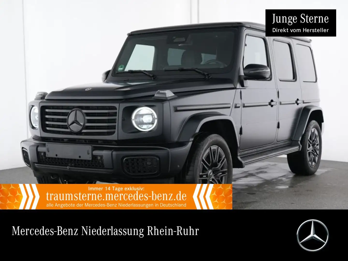 Mercedes-Benz G 450 d AMG WideScreen Stdhzg Multibeam Burmester Schwarz - 1