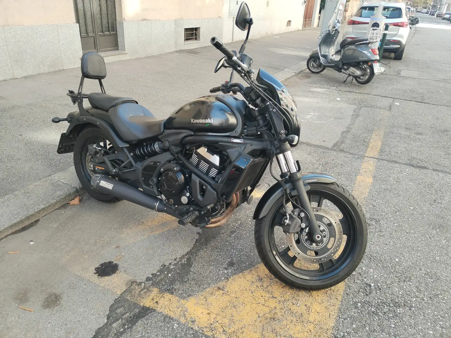 Kawasaki Vulcan S ABS Nero - 1