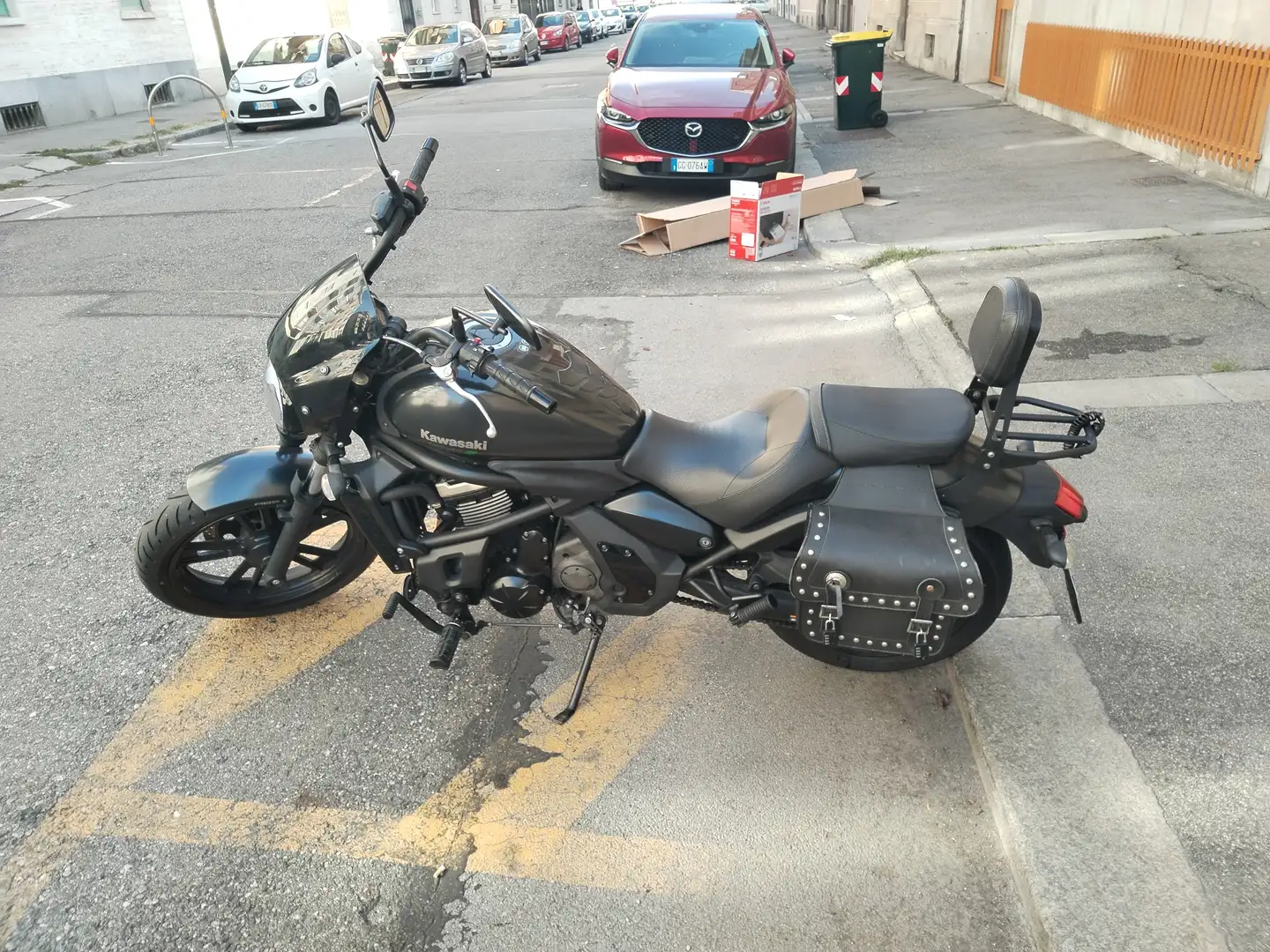 Kawasaki Vulcan S ABS Nero - 2