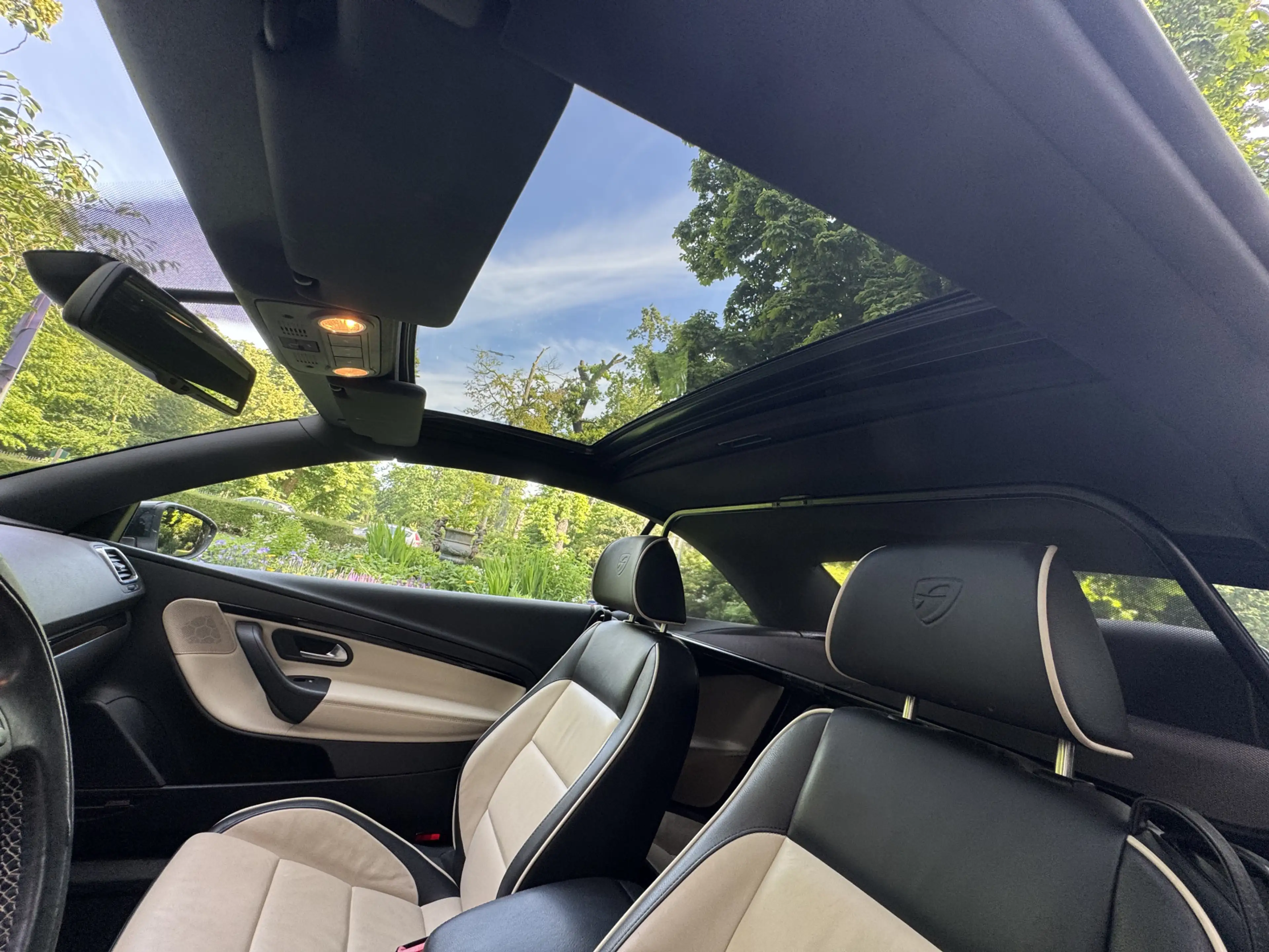 Volkswagen Eos 3.2 V6 Highline, Dynaudio — photo 13