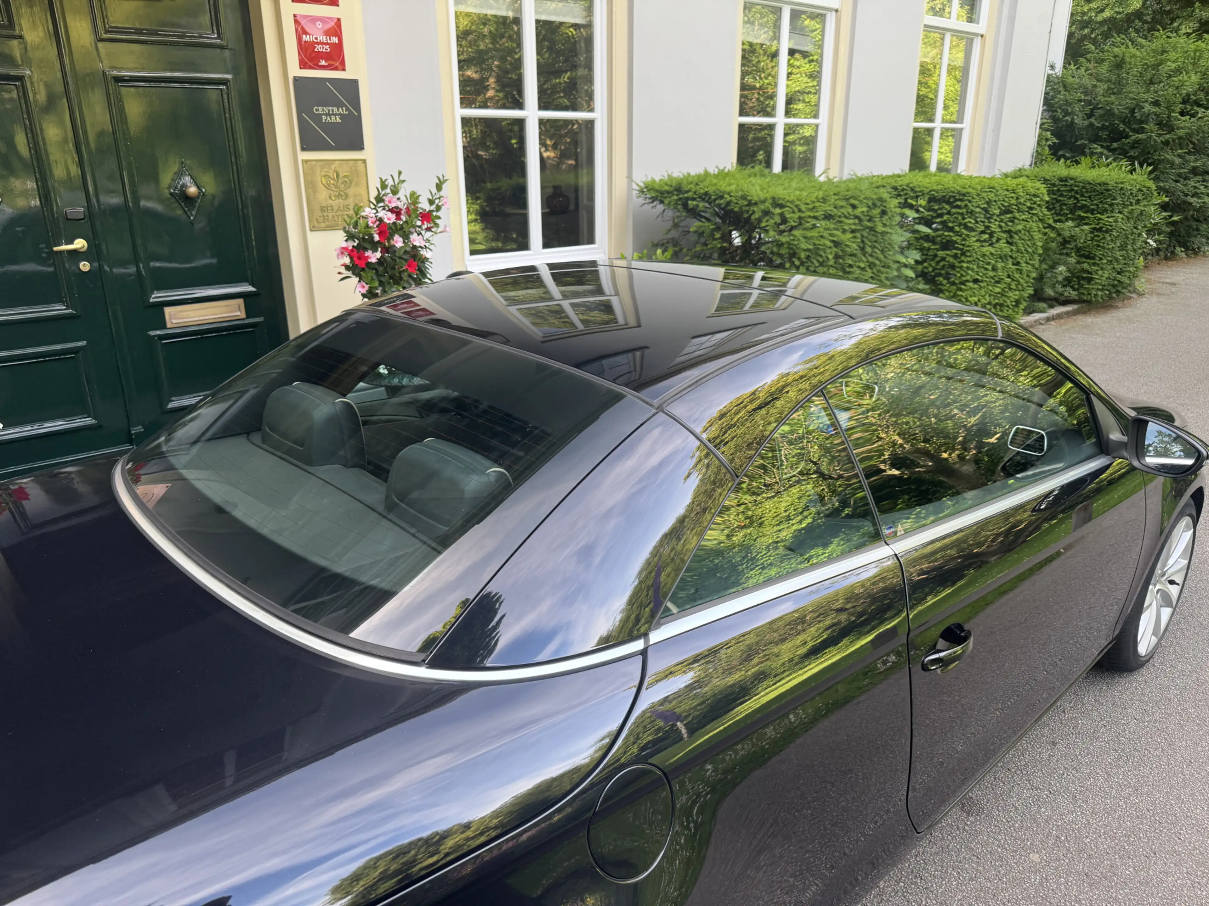 Volkswagen Eos 3.2 V6 Highline, Dynaudio — photo 19
