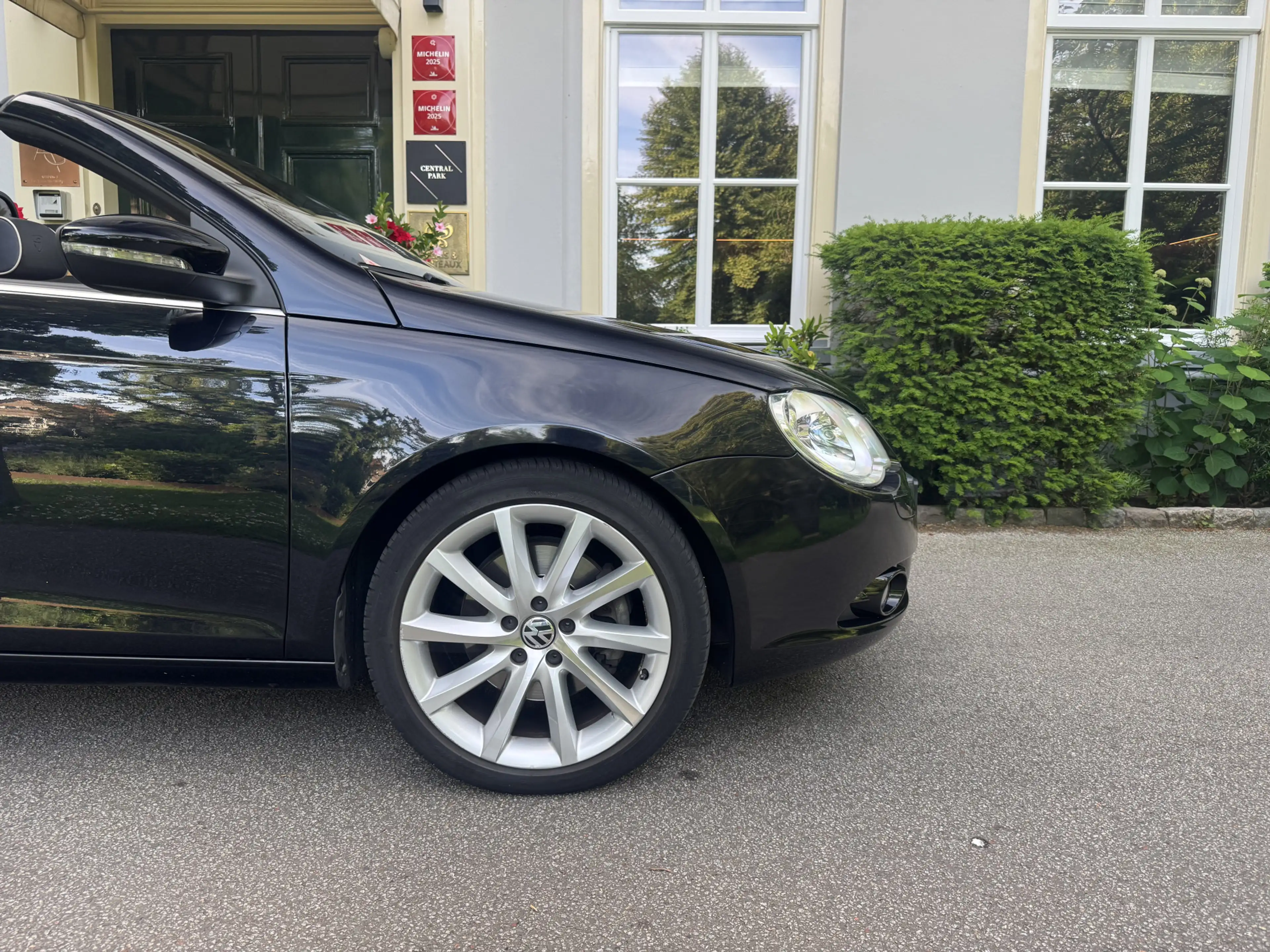 Volkswagen Eos 3.2 V6 Highline, Dynaudio — photo 4