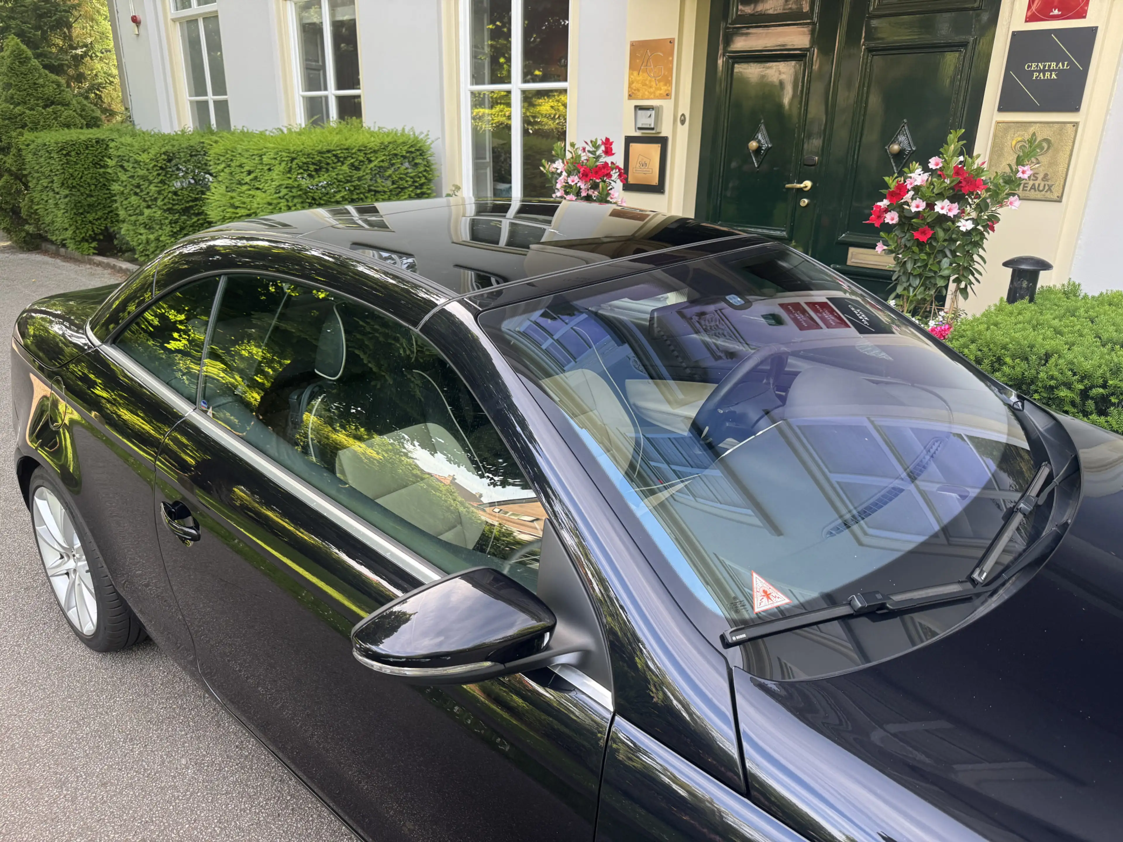 Volkswagen Eos 3.2 V6 Highline, Dynaudio — photo 18