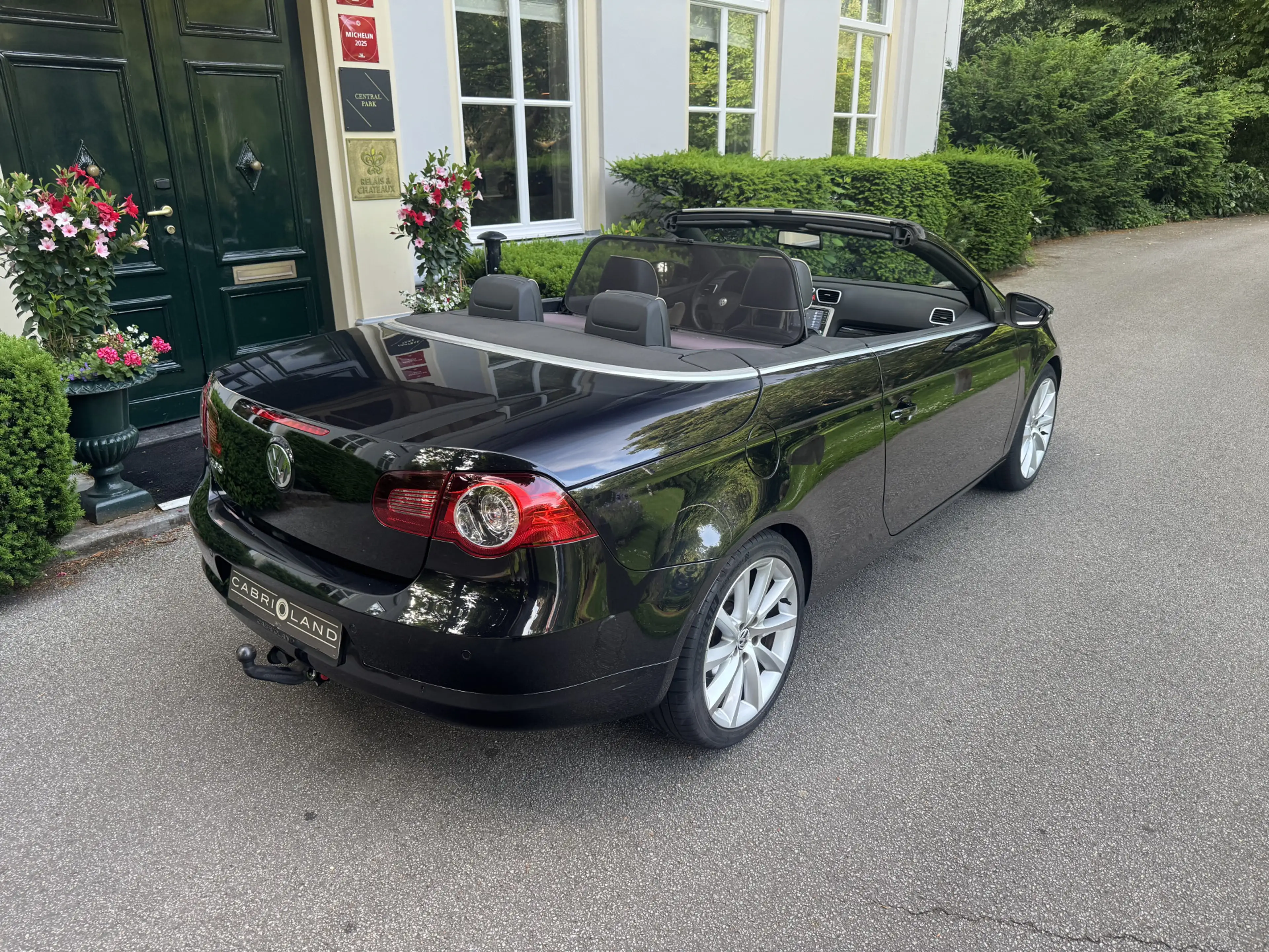 Volkswagen Eos 3.2 V6 Highline, Dynaudio — photo 3