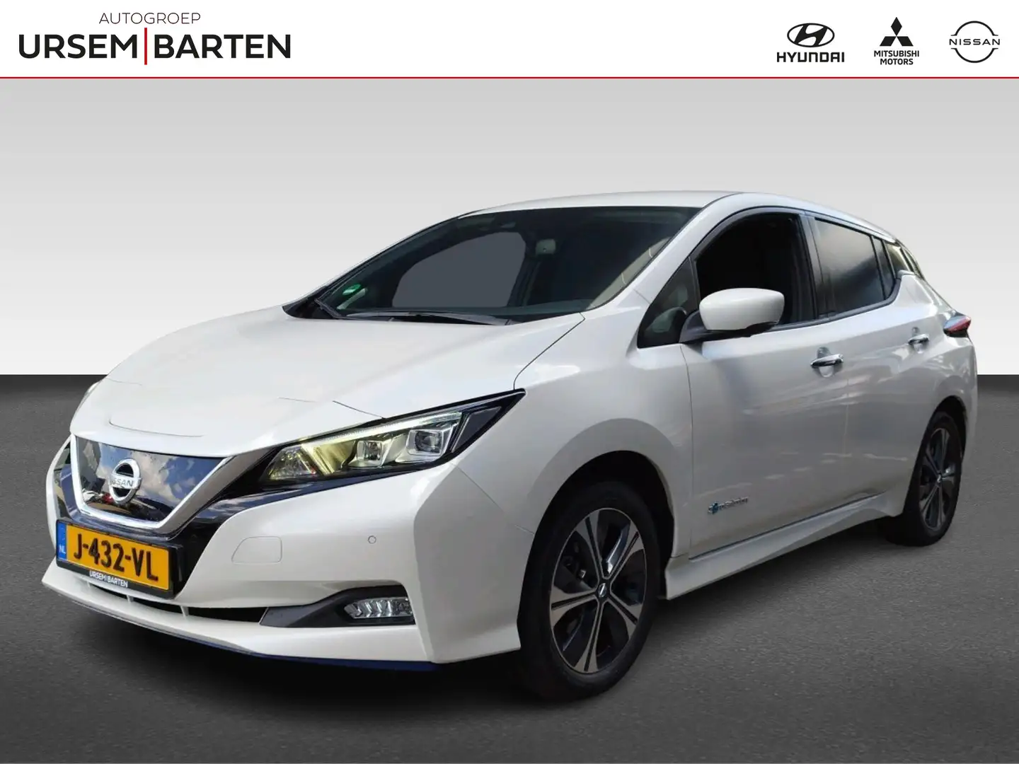 Nissan Leaf e+ Tekna 62 kWh Wit - 1