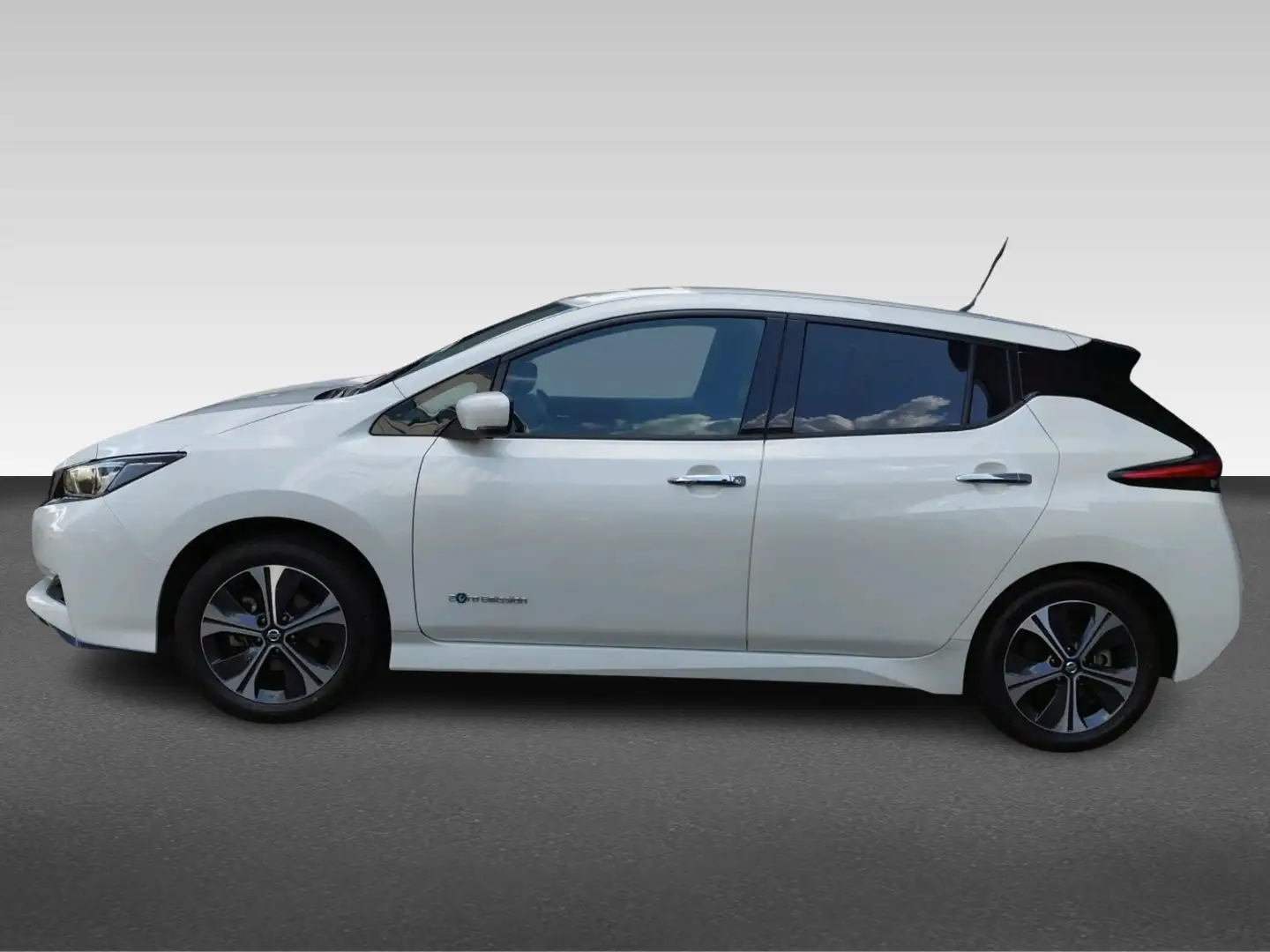 Nissan Leaf e+ Tekna 62 kWh Wit - 2