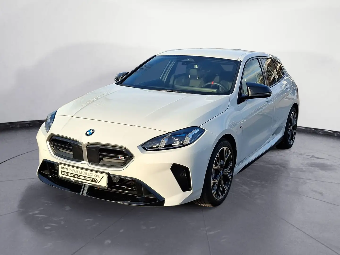 BMW 135 xDrive *Premium*Navi*LED*PDC*SHZ*DAB* Blanc - 2