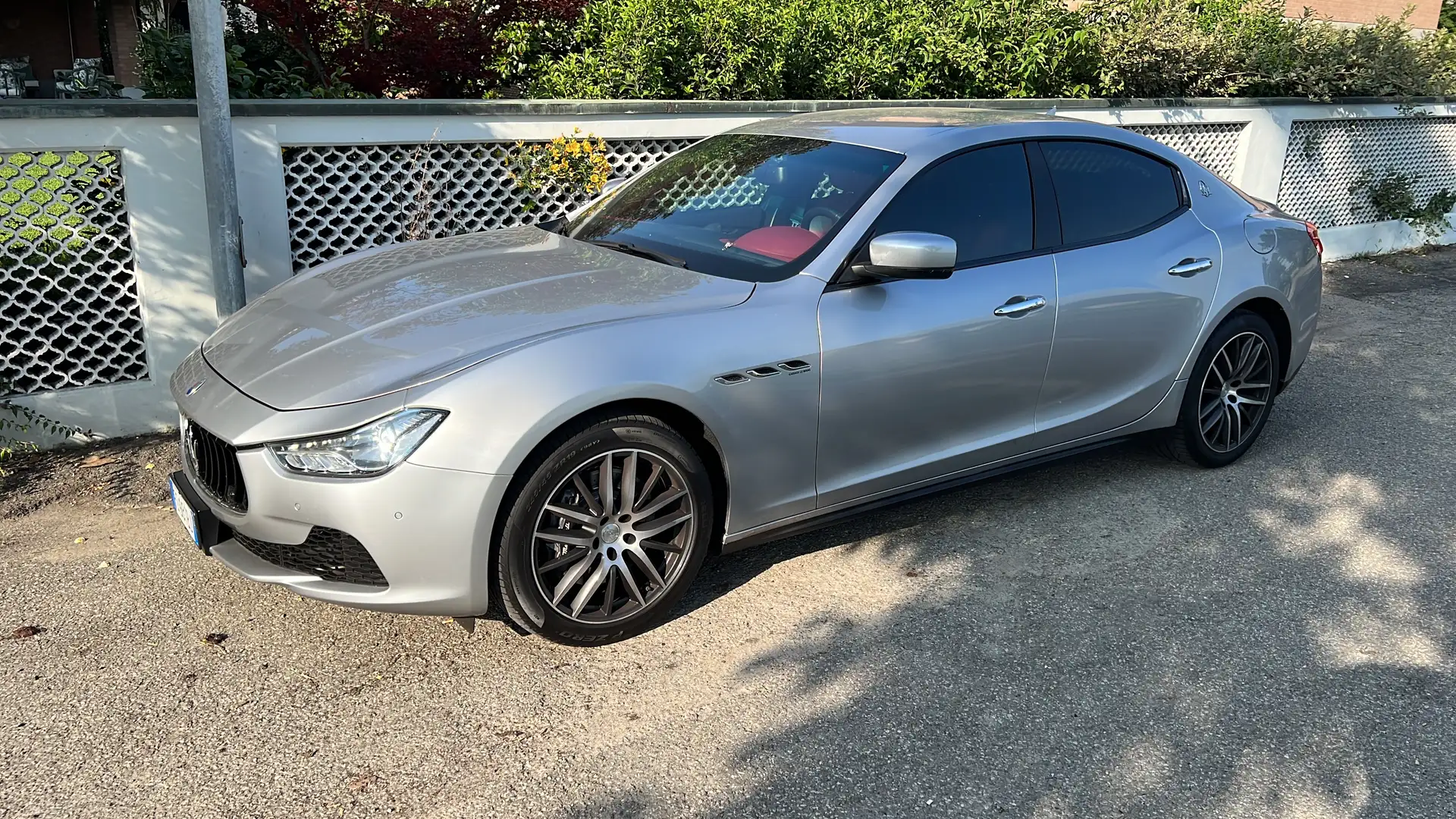 Maserati Ghibli Ghibli III 20133.0 V6 ds 250cv auto Zilver - 1