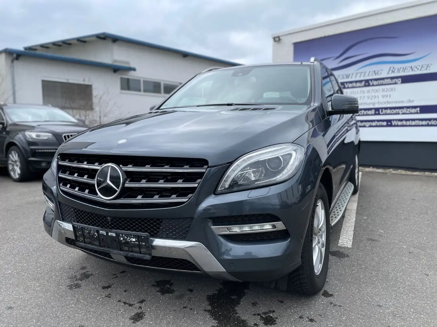 Mercedes-Benz ML 350 CDI BlueTec AHK Headup Gris - 2