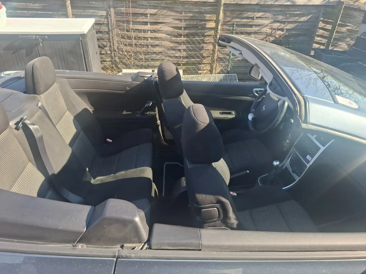 Peugeot 307 307 CC 2,0 16V Grau - 1