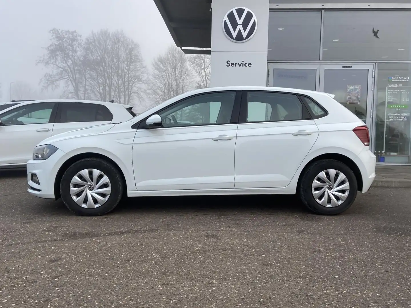 Volkswagen Polo 1.6 TDI COMFORTLINE PDC+DAB+BLUETOOTH+KLIMA Weiß - 2