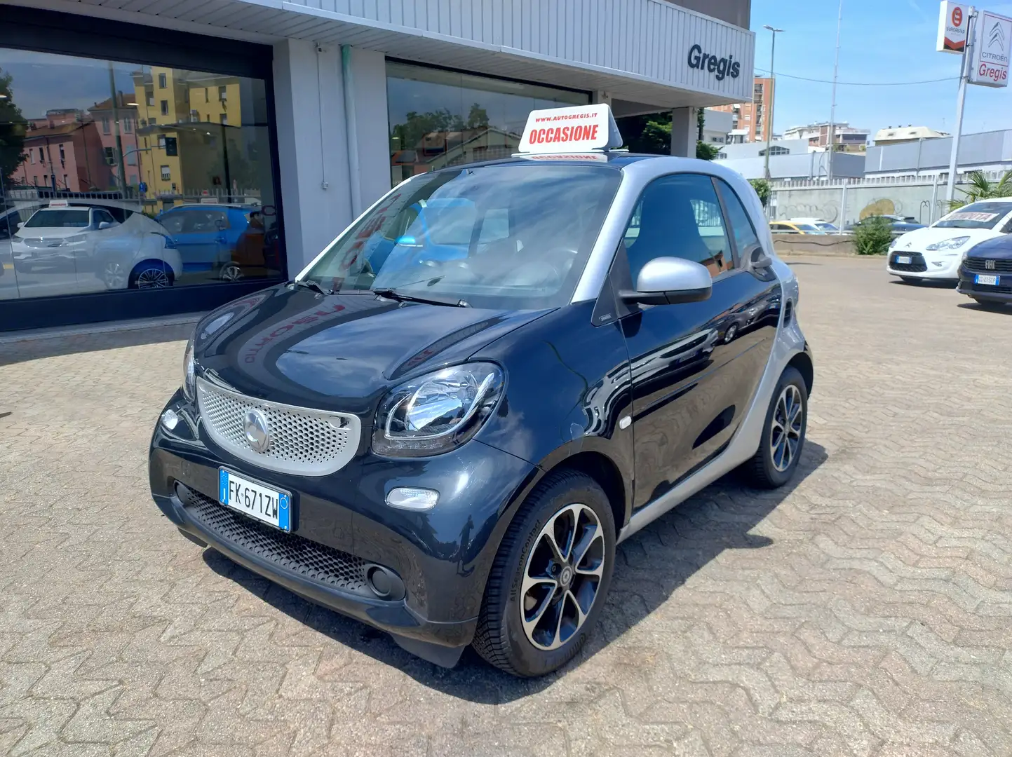smart forTwo 1.0 Passion 71cv twinamic - GARANZIA FINO 24 MESI Nero - 1