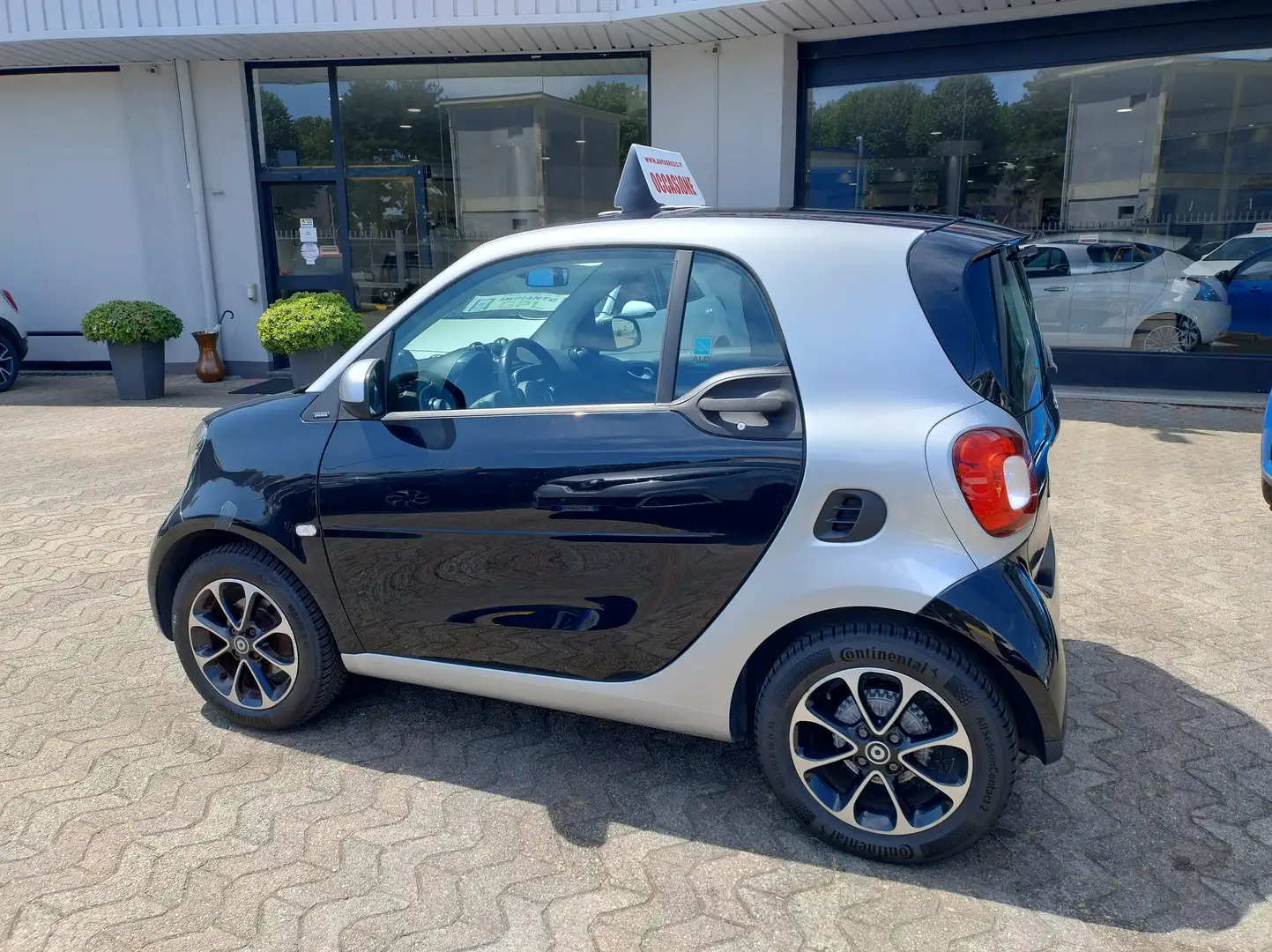 smart forTwo 1.0 Passion 71cv twinamic - GARANZIA FINO 24 MESI Nero - 2