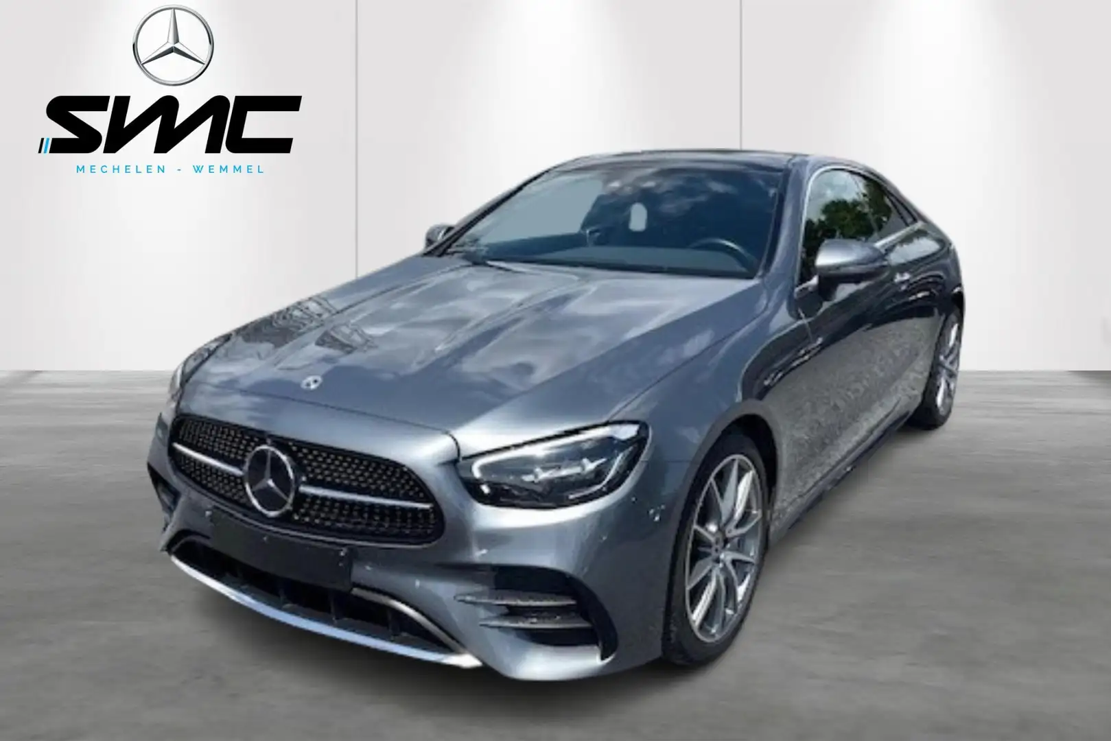 Mercedes-Benz E 220 Coupé E D Gris - 2
