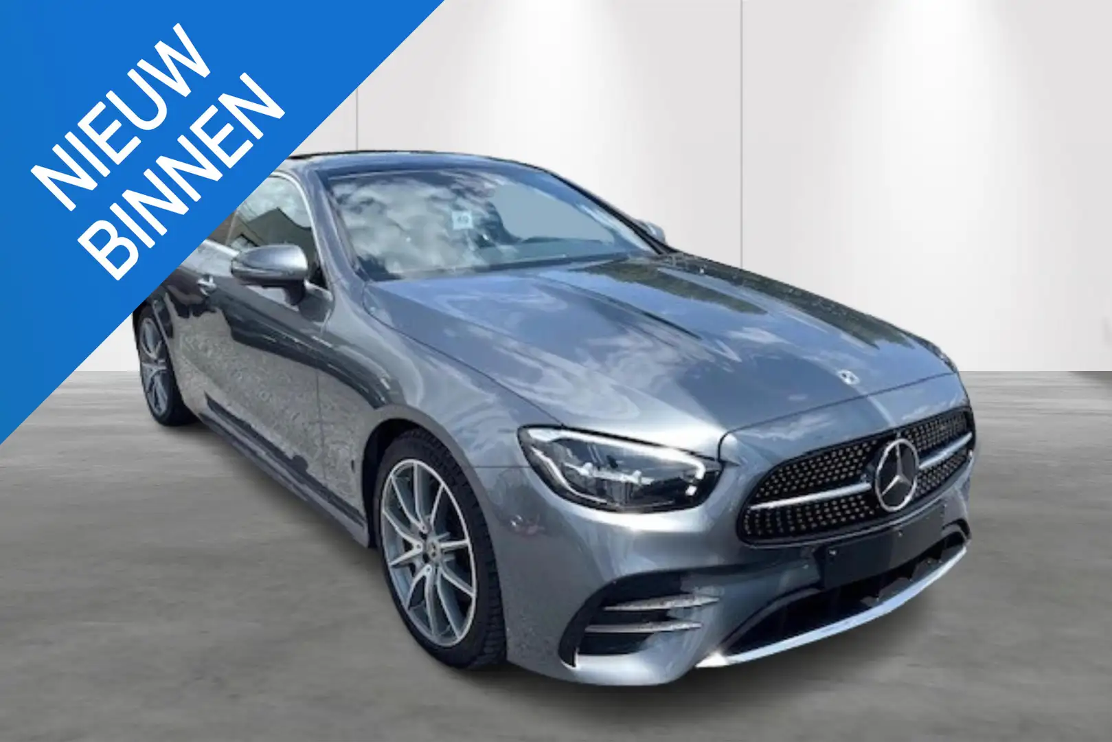 Mercedes-Benz E 220 Coupé E D Gris - 1