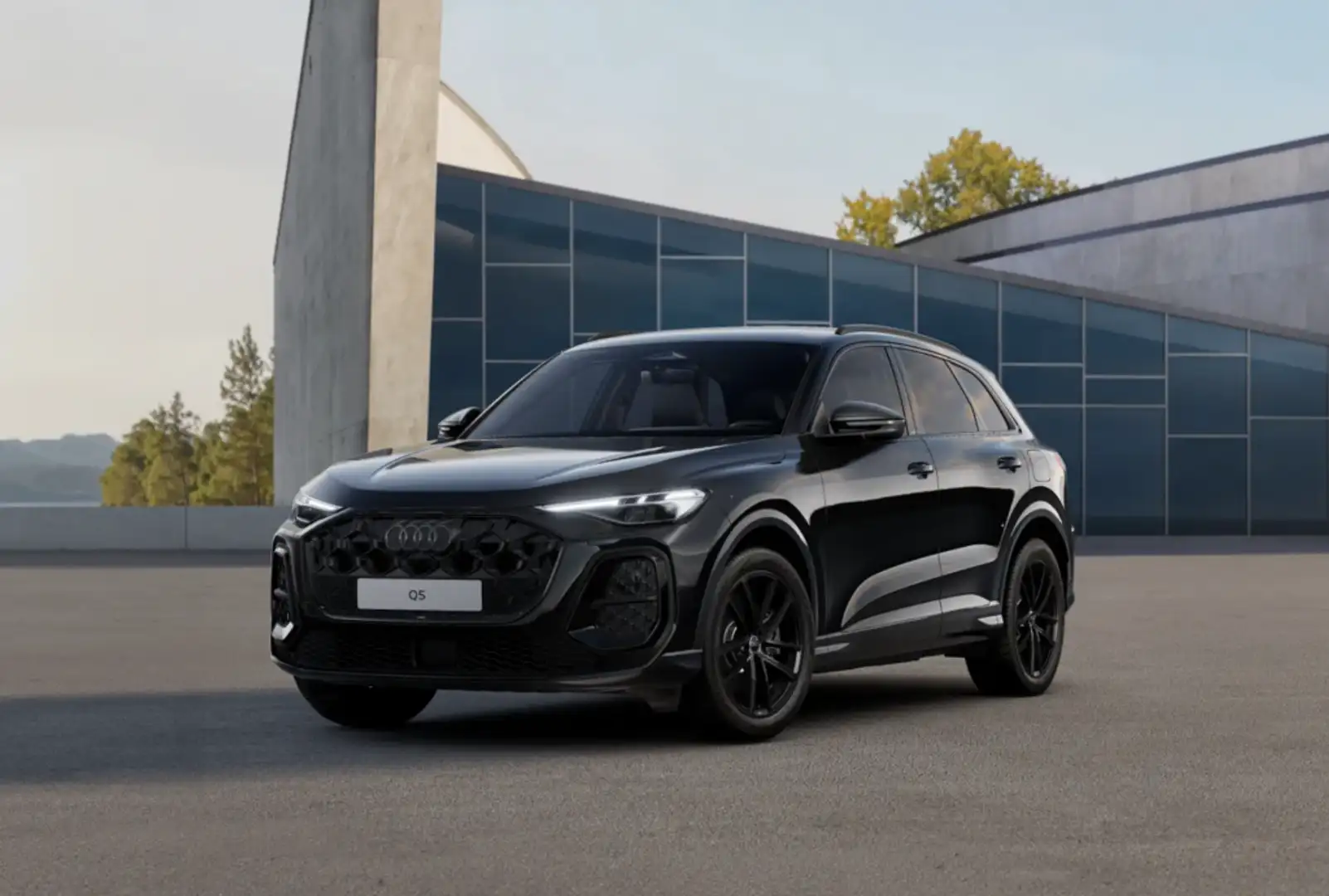 Audi Q5 e-hybrid Black line quattro S tronic 220kW Negro - 1