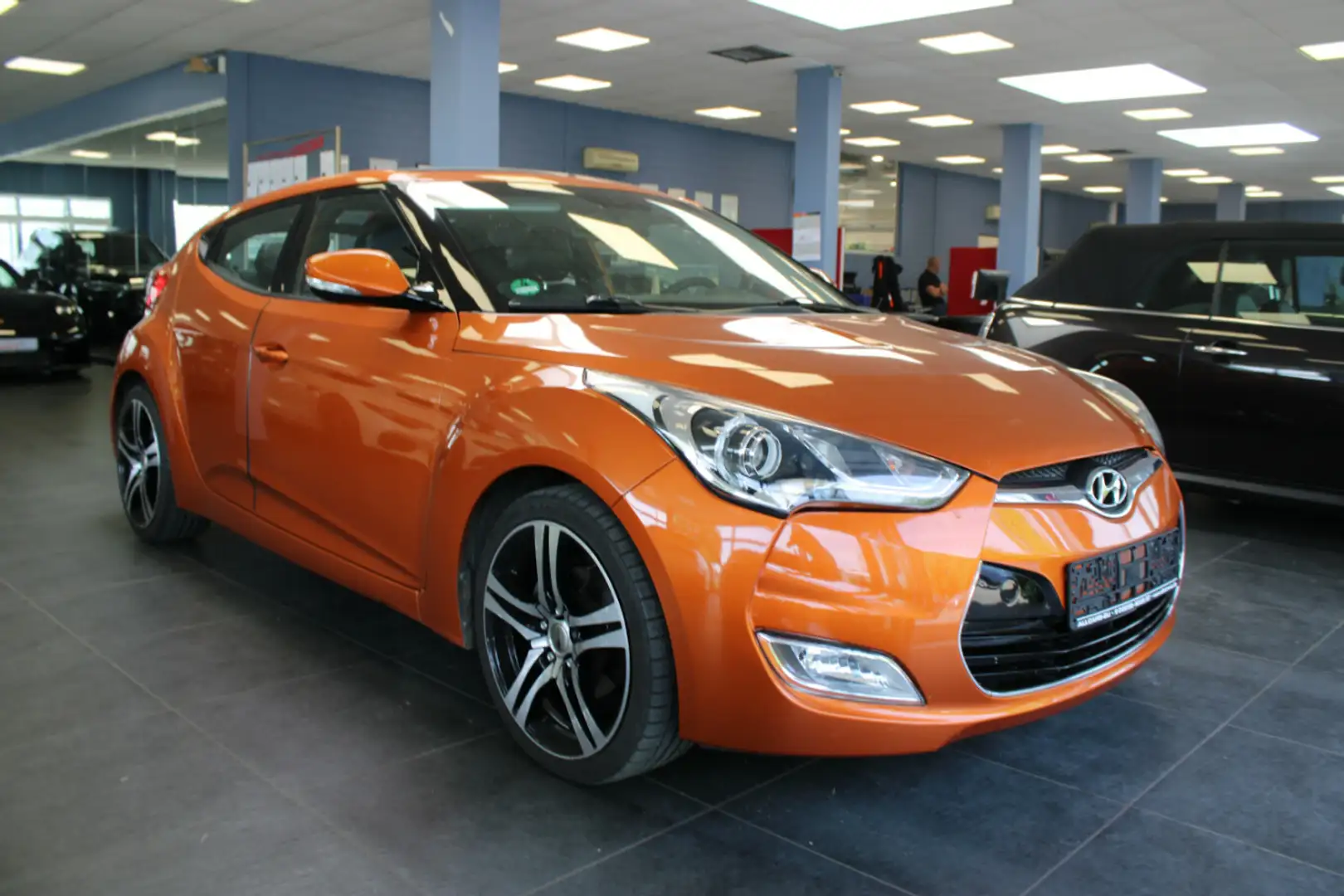 Hyundai VELOSTER 1.6 Turbo Portocaliu - 1