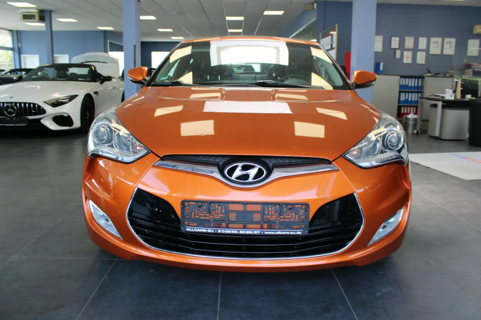 Hyundai VELOSTER 1.6 Turbo Portocaliu - 2