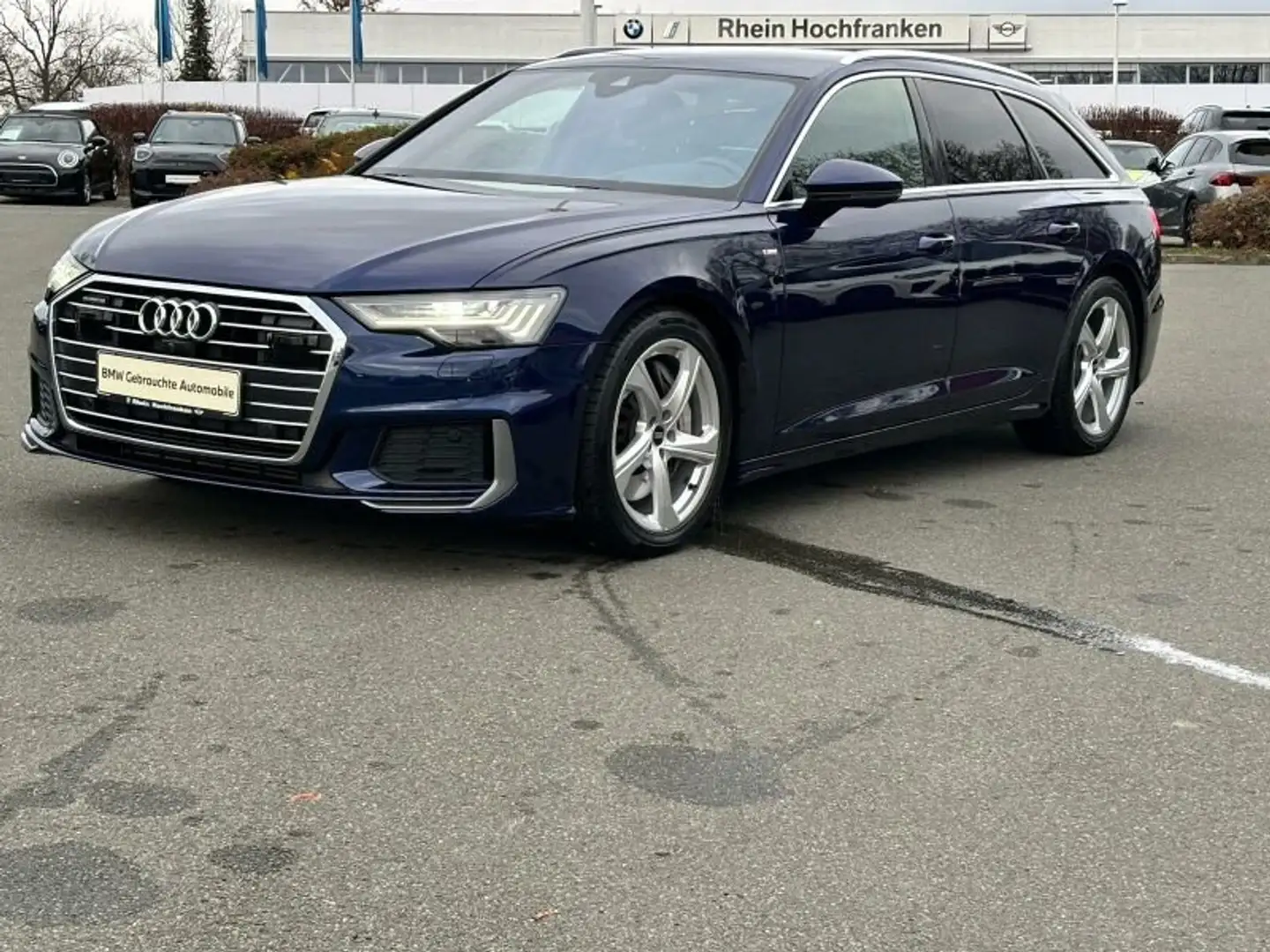 Audi A6 Avant 55 TFSI quattro S-Line HUD 360° ACC Blau - 2