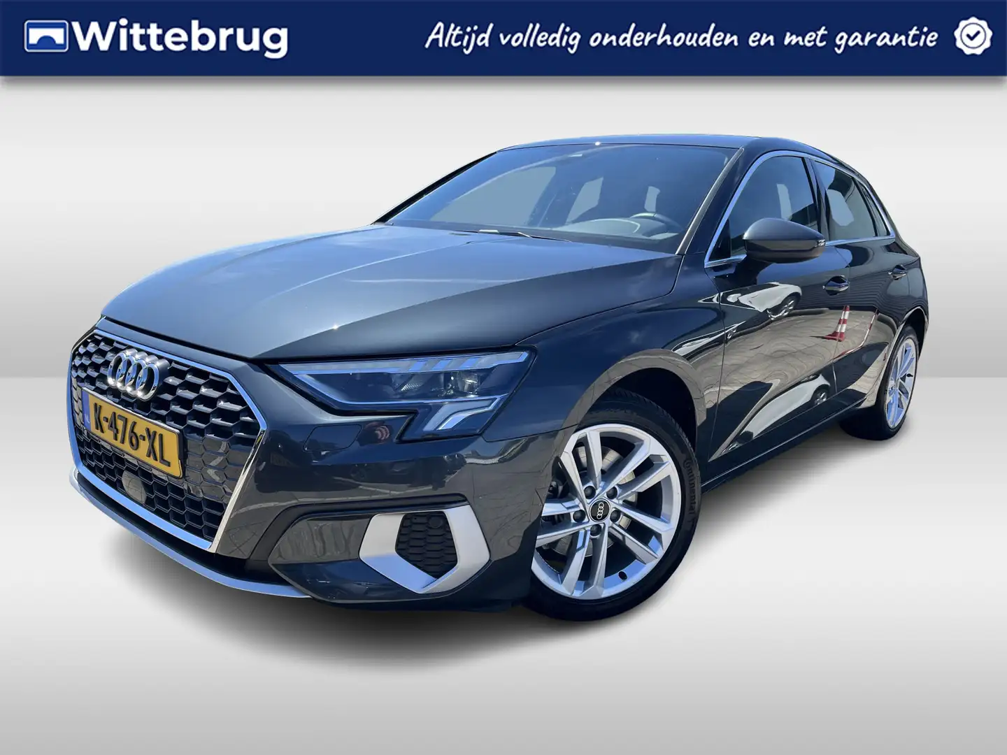 Audi A3 Sportback 30 TFSI Attitude Automaat Navigatie / Cl Gris - 1
