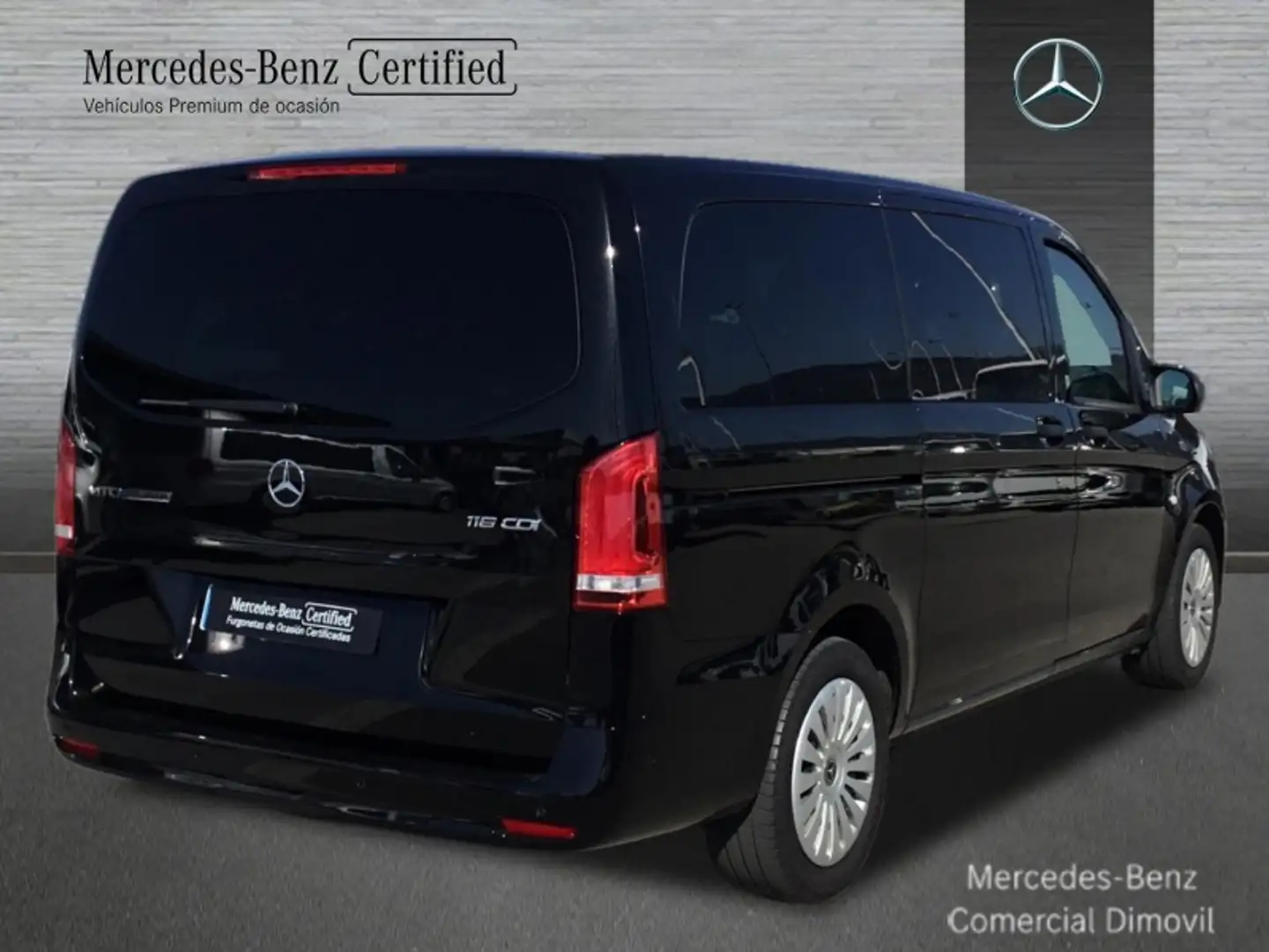 Mercedes-Benz Vito 116 CDI TOURER PRO LARAGO Negro - 2