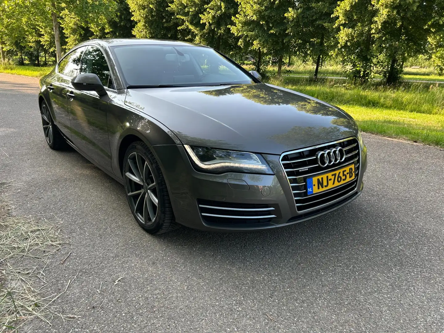 Audi A7 Sportback 3.0 TDI quattro Pro Led Mooi Grijs - 2