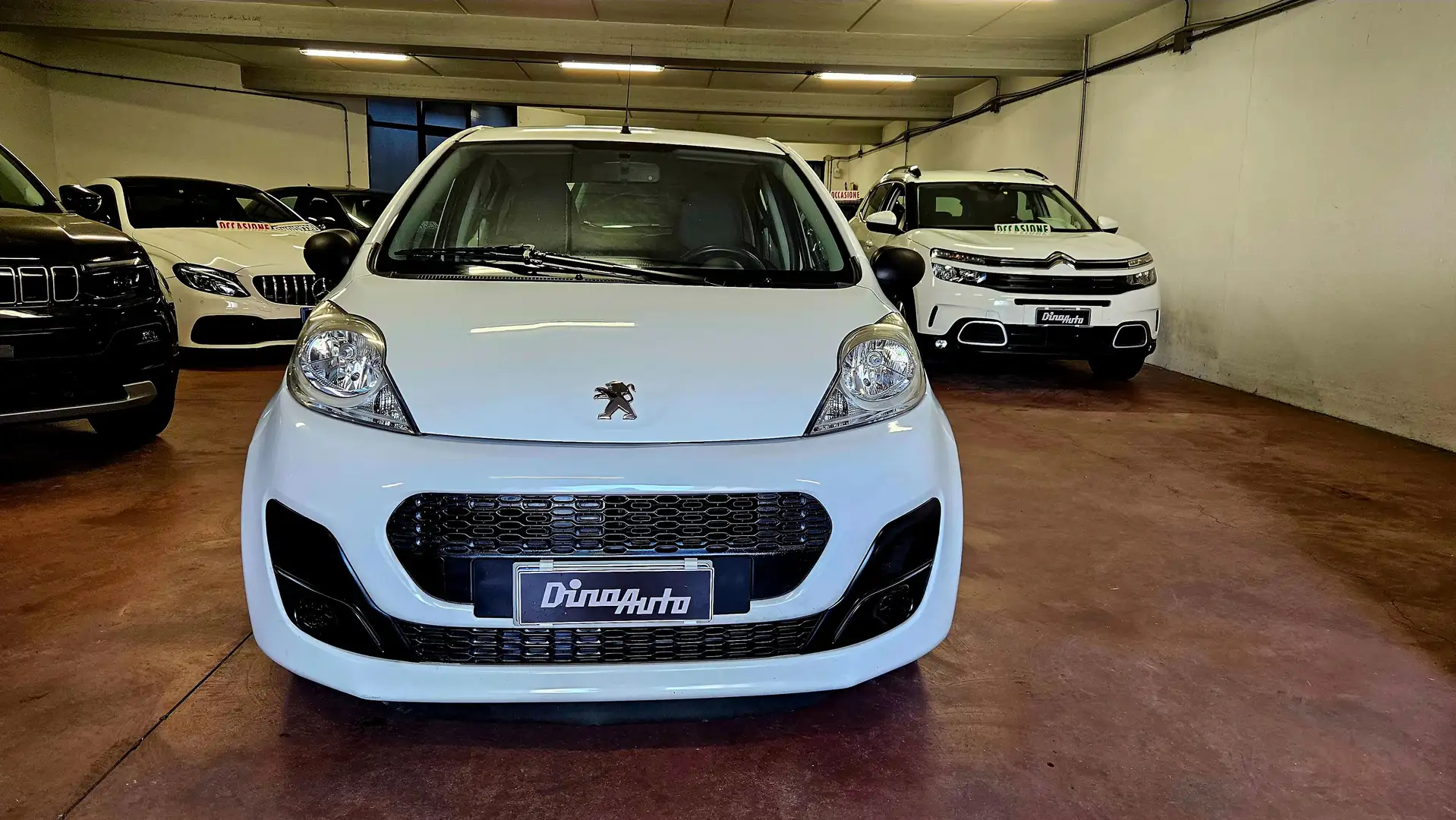 Peugeot 107 107 5p 1.0 12v ---OK PER NEOPATENTATI---- Білий - 2
