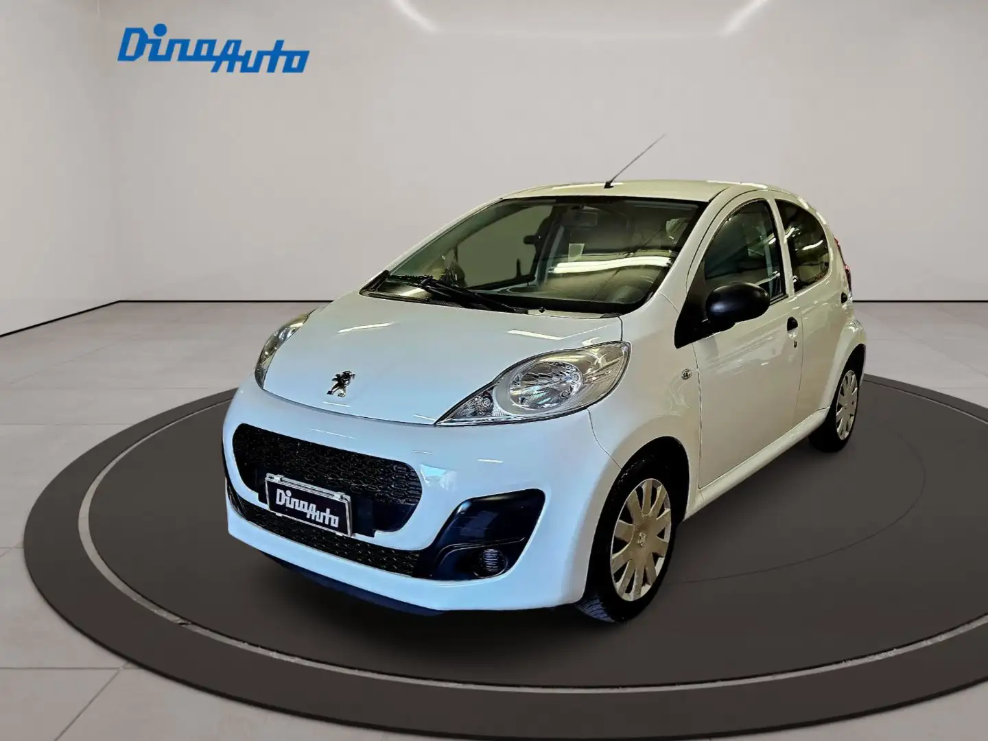 Peugeot 107 107 5p 1.0 12v ---OK PER NEOPATENTATI---- Alb - 1