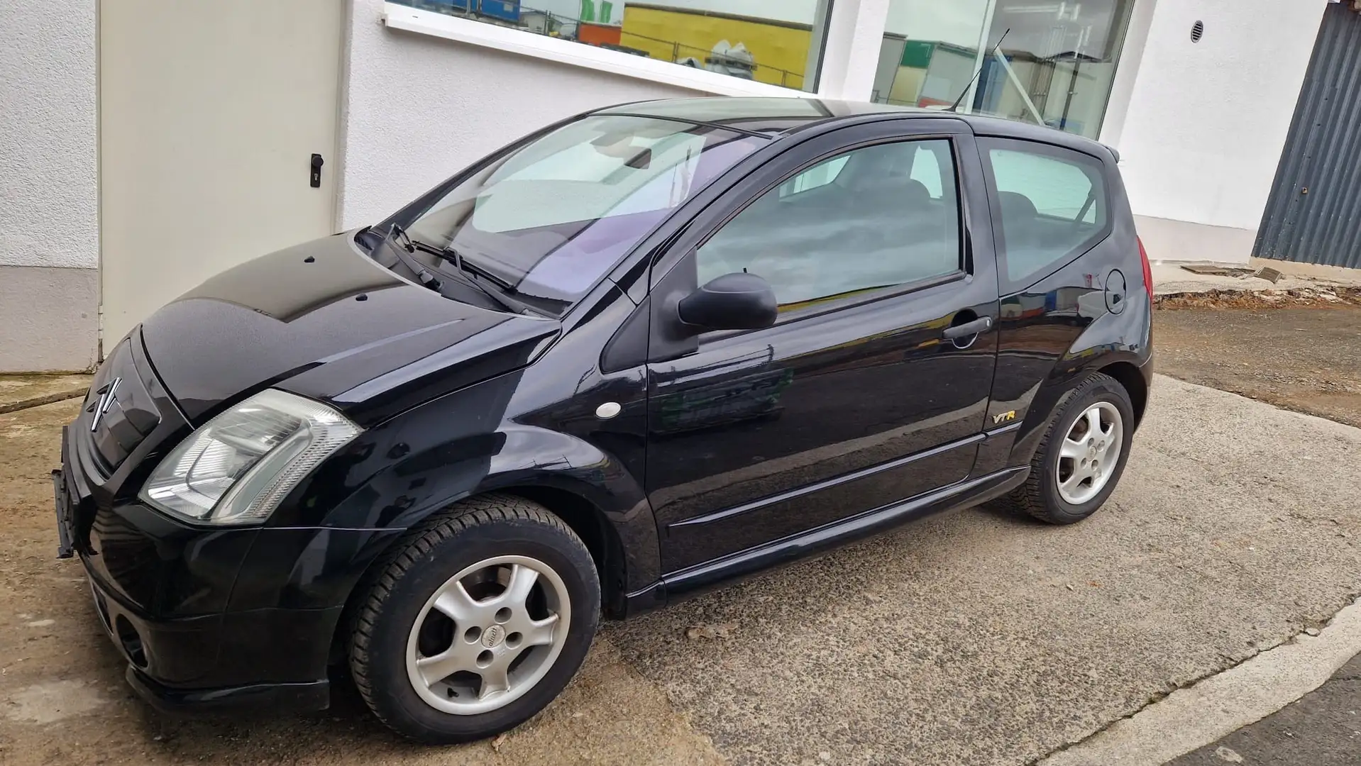 Citroen C2 Negru - 1