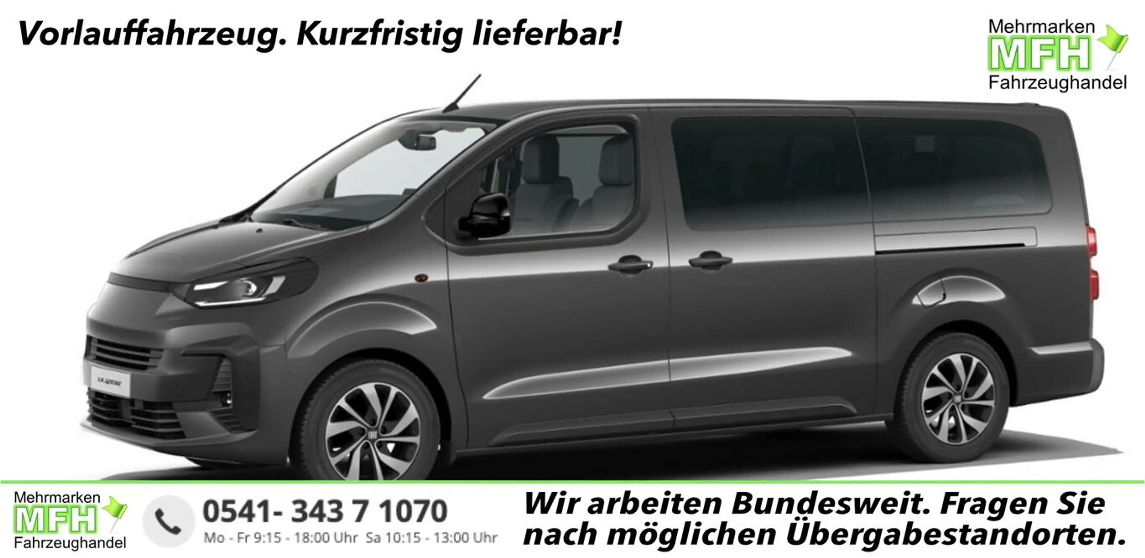 Fiat Ulysse TOP AT Klimaaut el.Schieb Navi Leder ACC 132 kW...