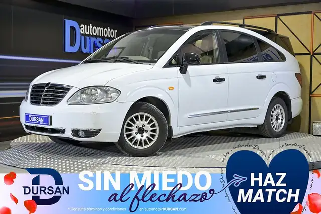 SsangYong Rodius 270Xdi Limited