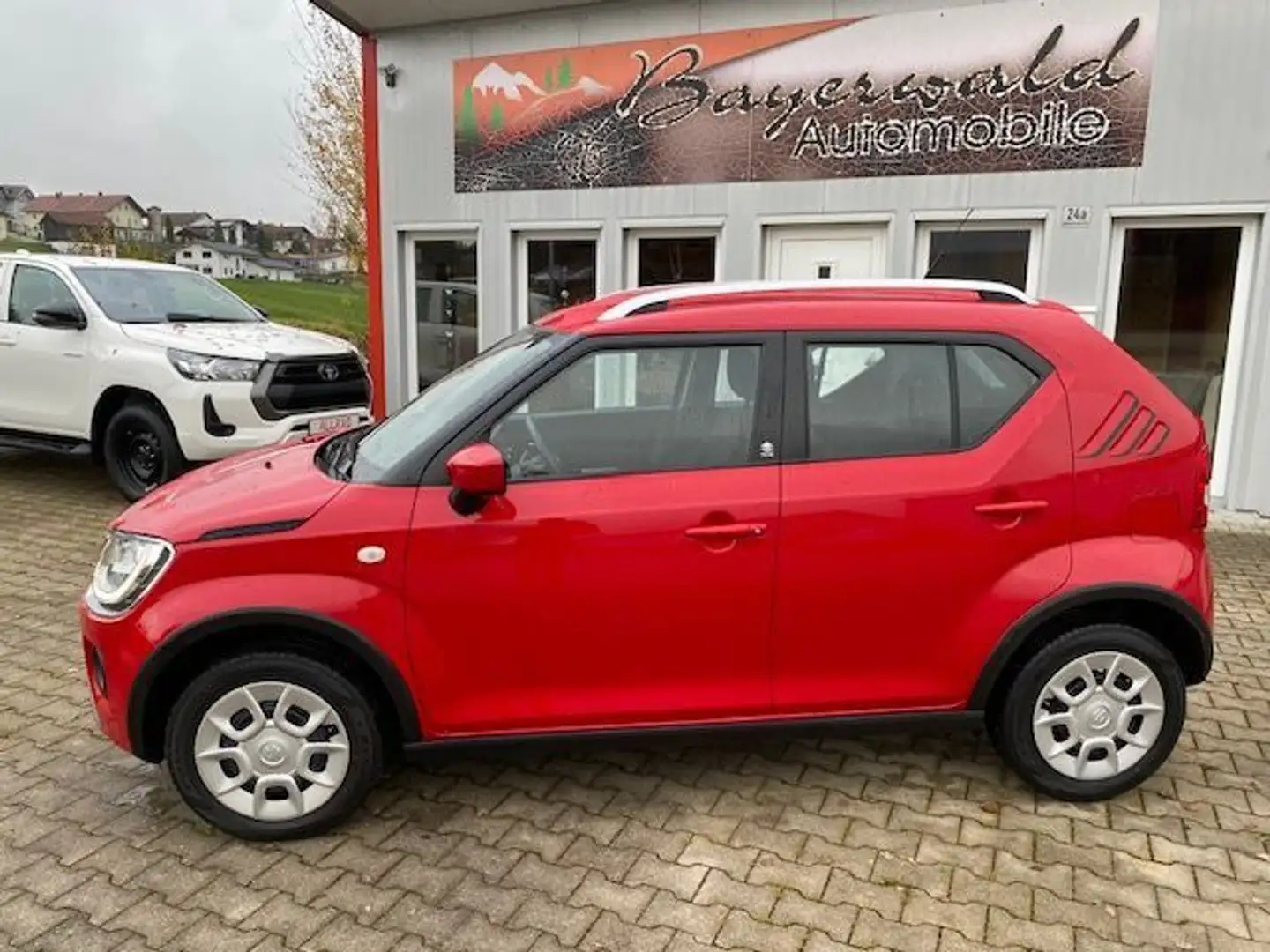 Suzuki Ignis 1,2 Clear Hybrid 4x4 Klima SHZ Hagelschade Rouge - 2
