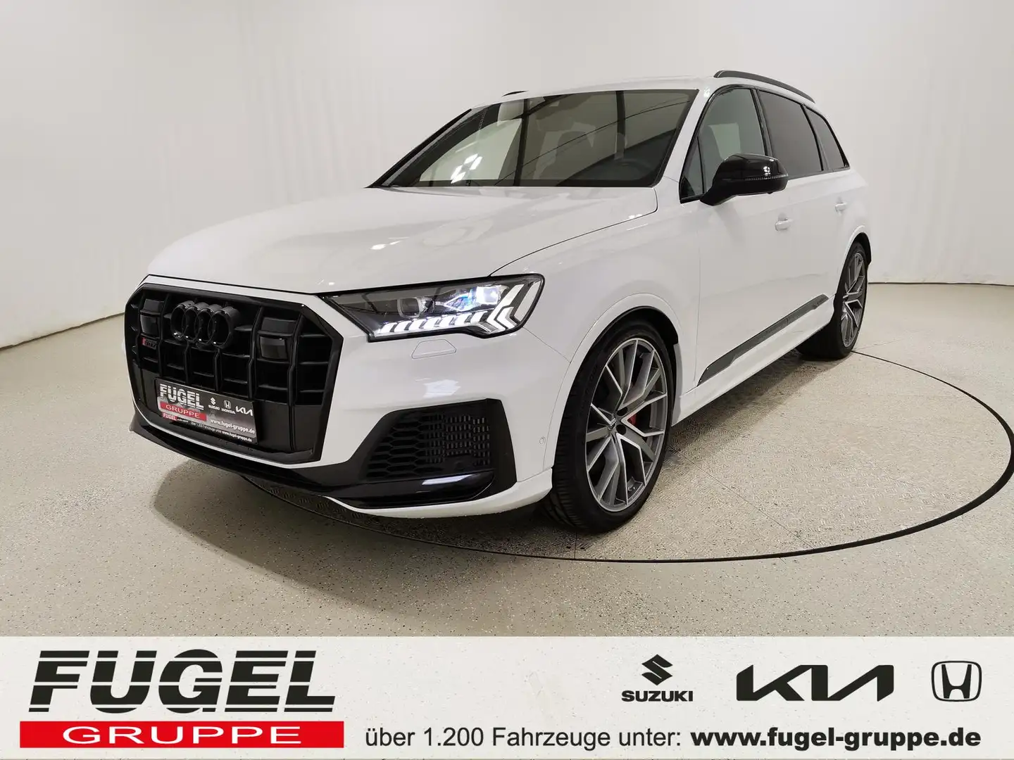 Audi SQ7 4.0 TDI quattro UPE: 138.0|Pano|Matrix|360°|Headup Weiß - 1