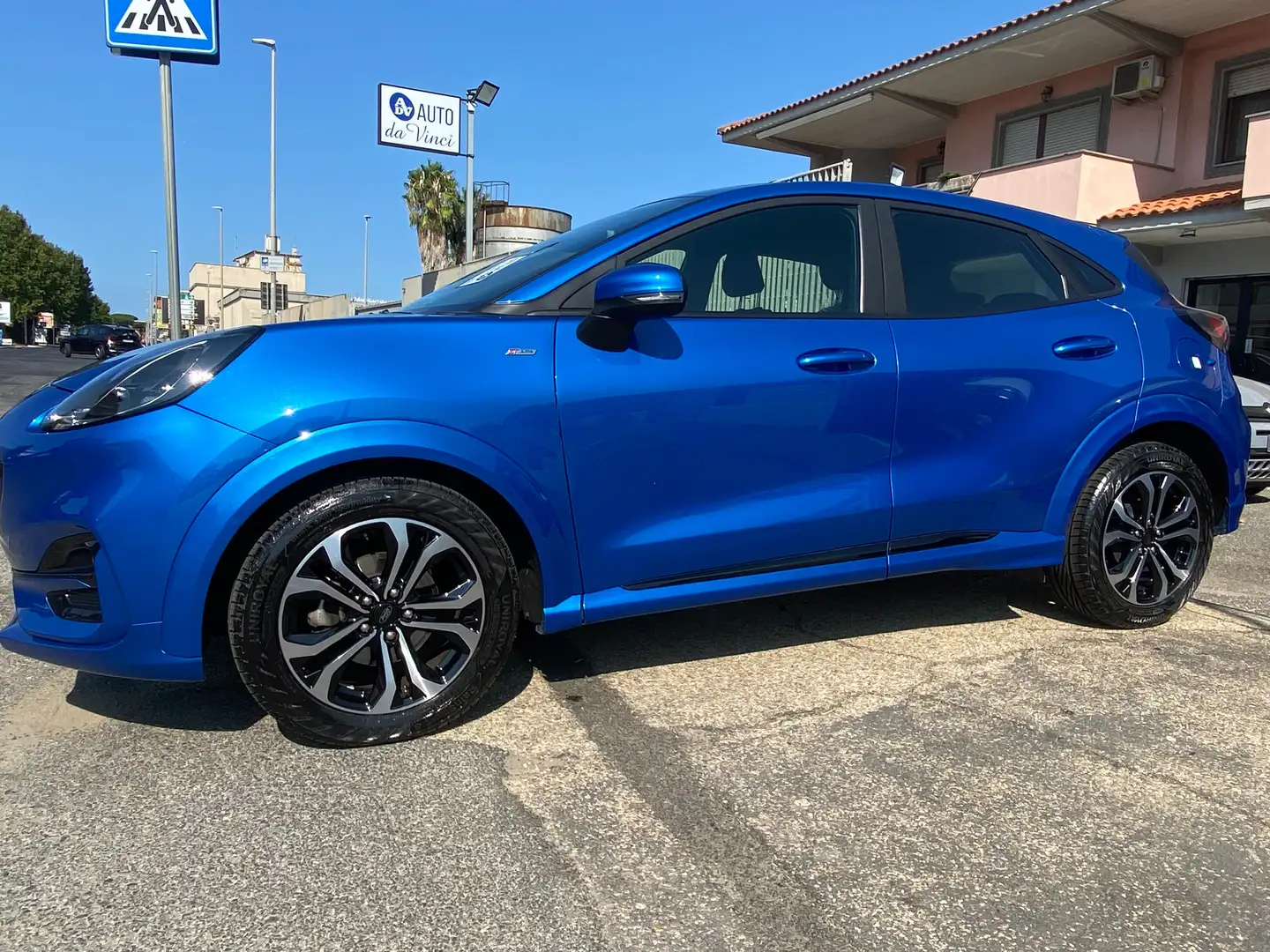 Ford Puma 1.0 Ecoboost hybrid Autom. ST-LINE - PREZZO REALE! Blu/Azzurro - 2