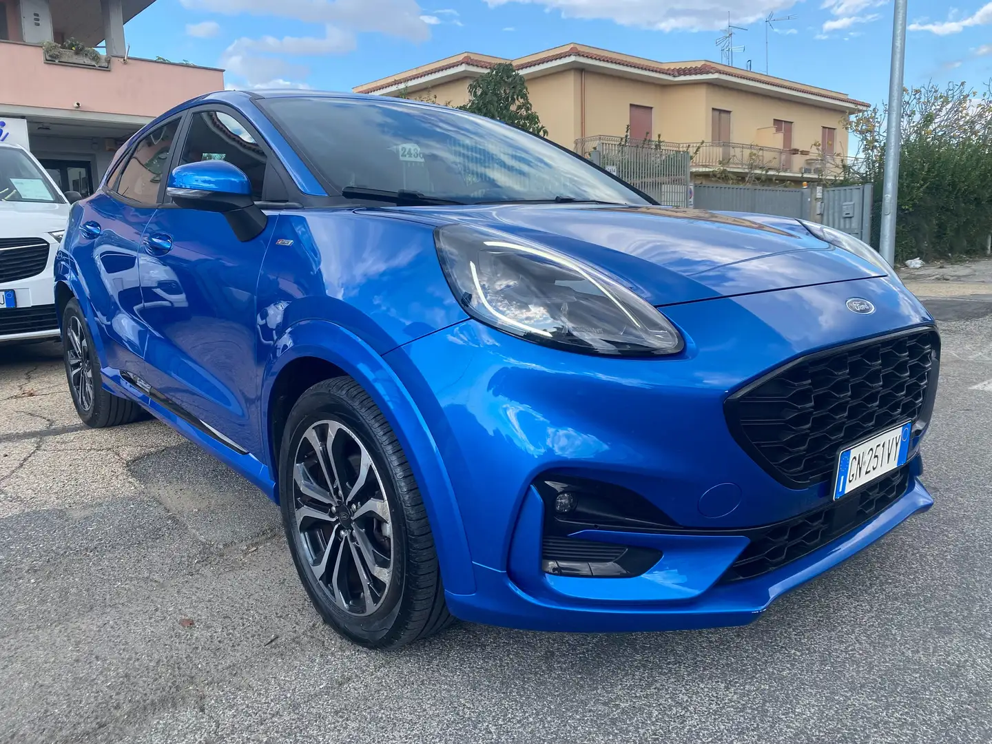 Ford Puma 1.0 Ecoboost hybrid Autom. ST-LINE - PREZZO REALE! Blu/Azzurro - 1
