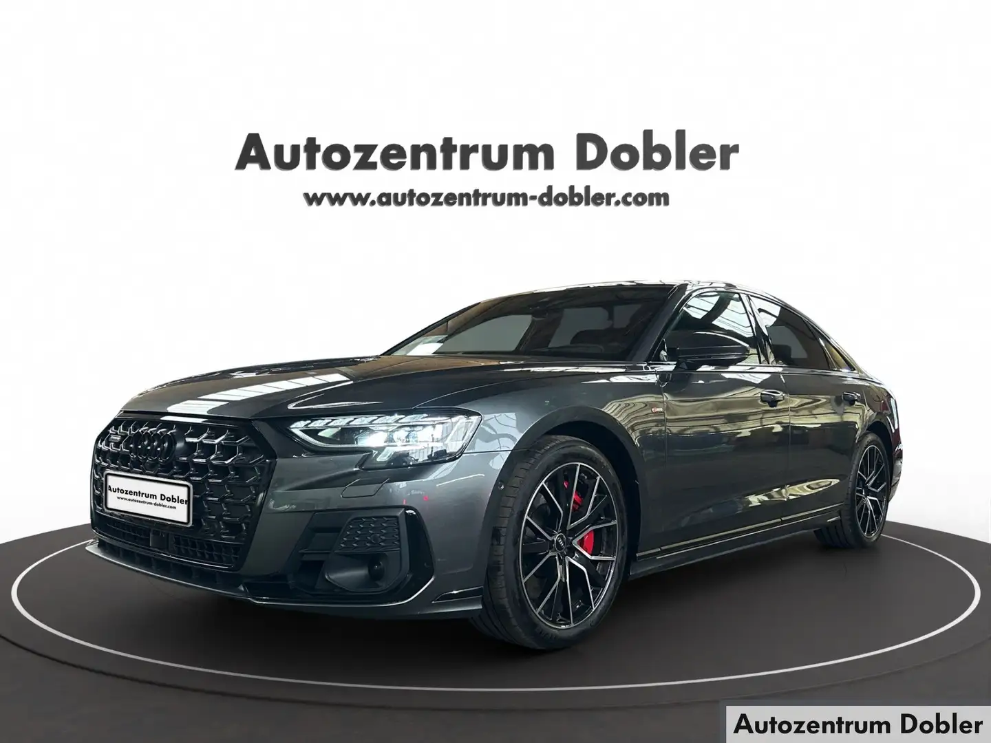 Audi A8 HYBRID 60 TFSIe quattro Mtrx HuD S-Line Navi Grau - 2