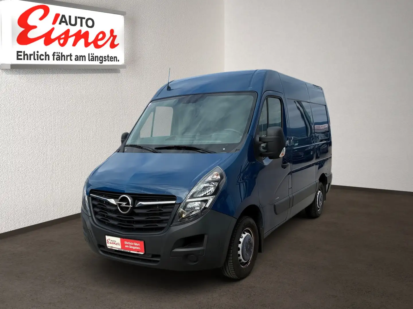 Opel Movano B Kasten/Kombi 2.3 CDTI 180 VI L1H2 3.3t HKa inkl. Blau - 2