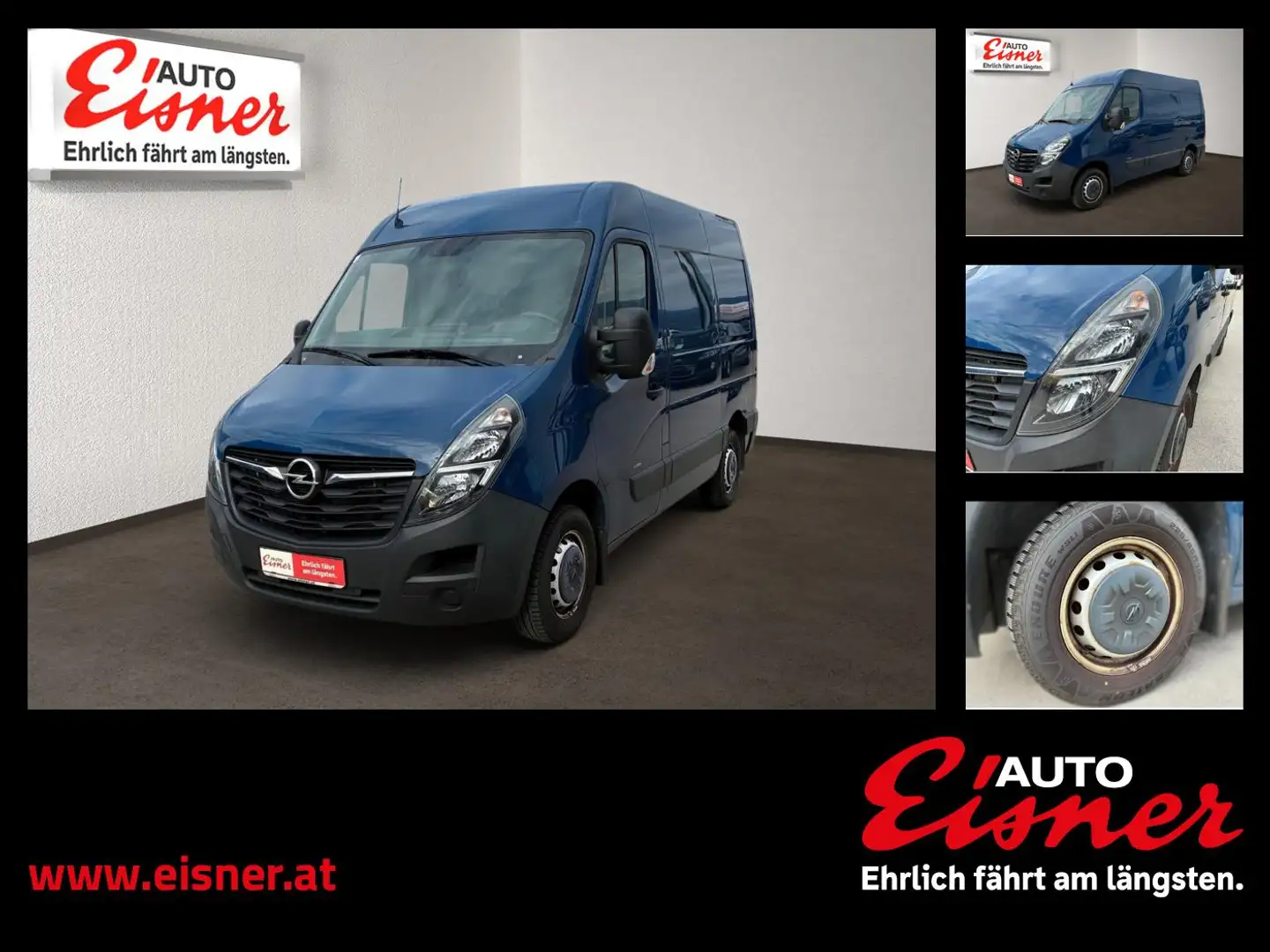 Opel Movano B Kasten/Kombi 2.3 CDTI 180 VI L1H2 3.3t HKa inkl. Blau - 1