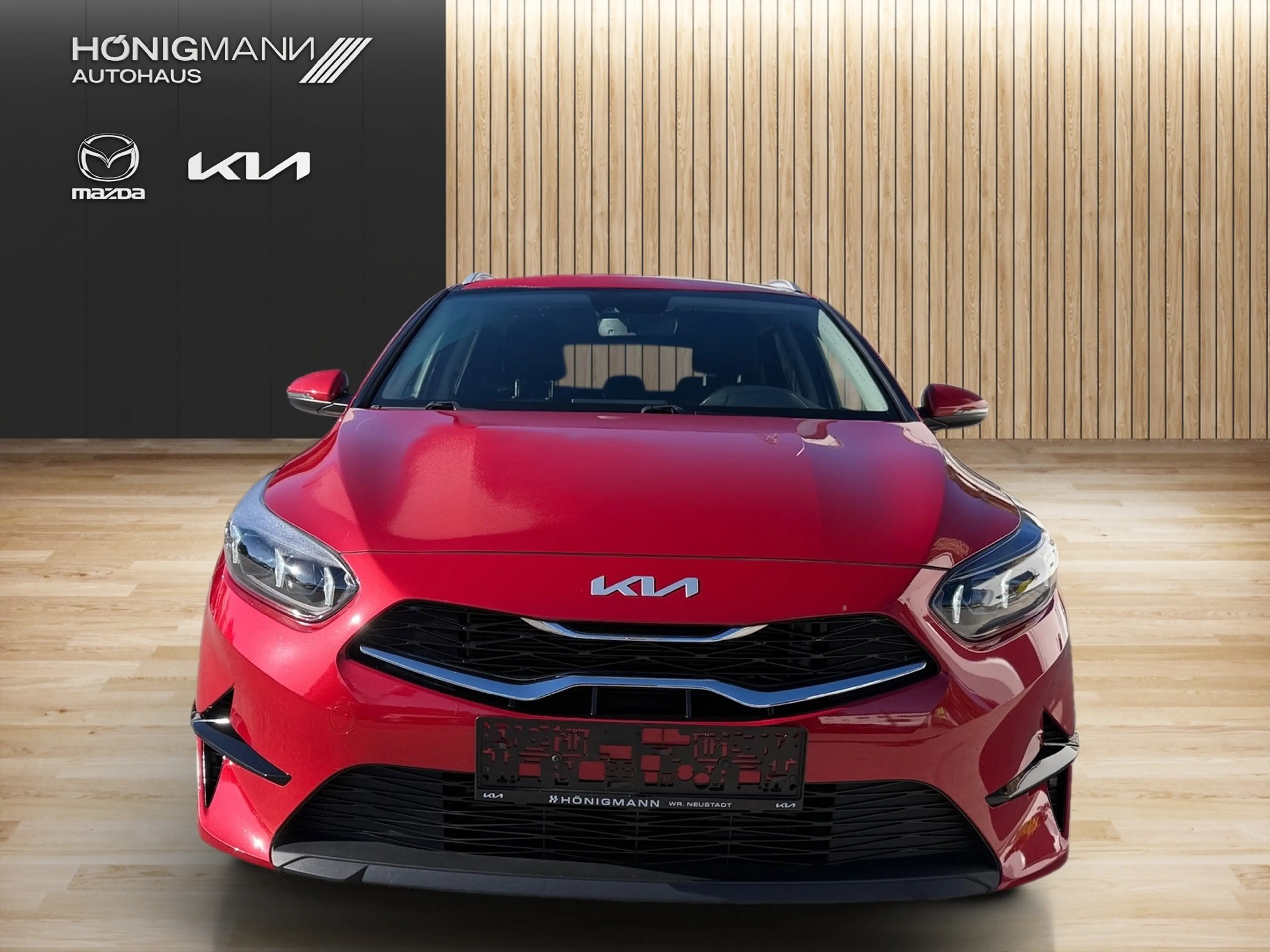 Kia Ceed SW / cee'd SW ceed SW 1,5 TGDI Gold — photo 8