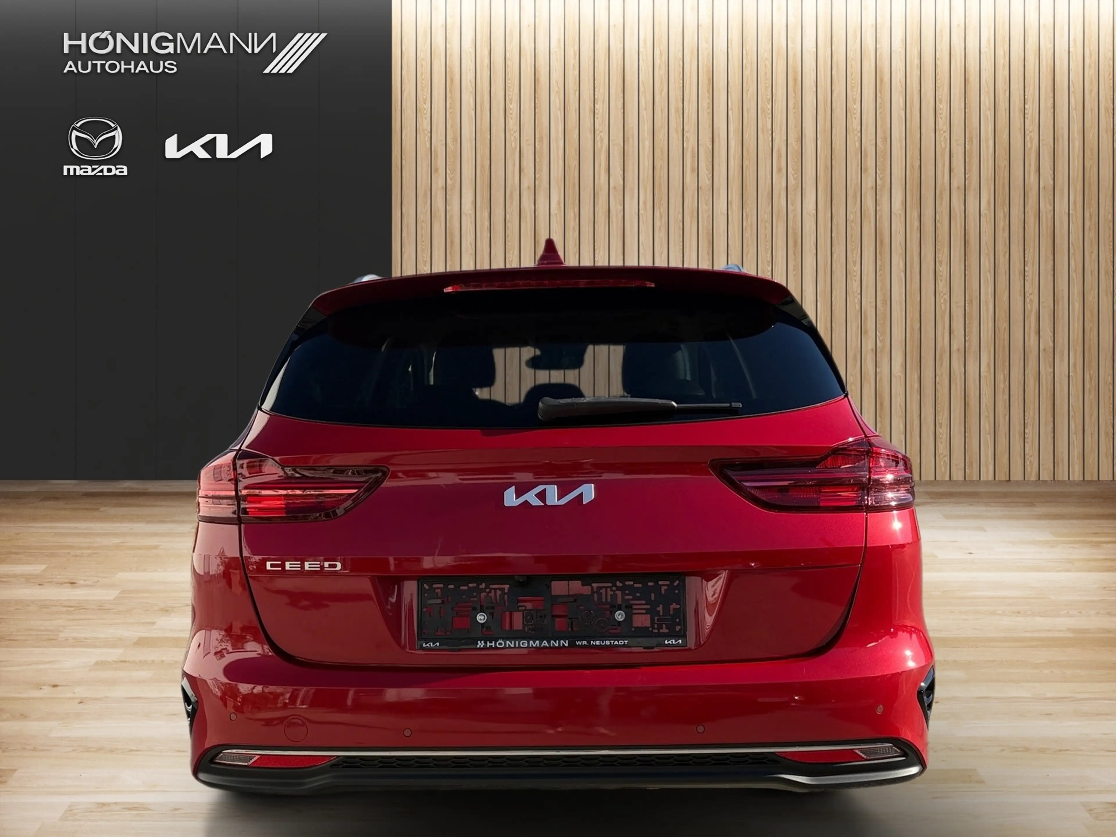 Kia Ceed SW / cee'd SW ceed SW 1,5 TGDI Gold — photo 4