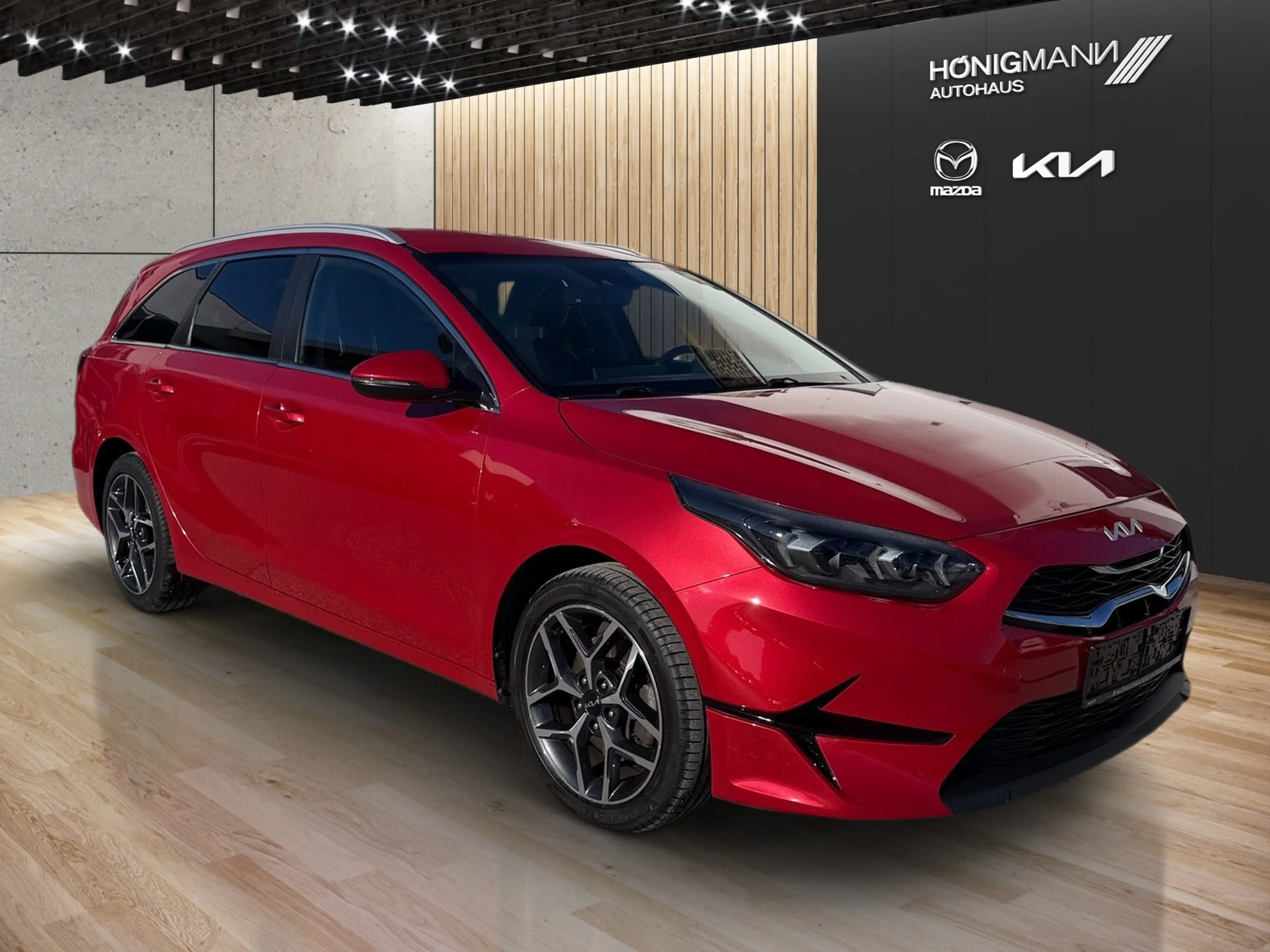 Kia Ceed SW / cee'd SW ceed SW 1,5 TGDI Gold — photo 7
