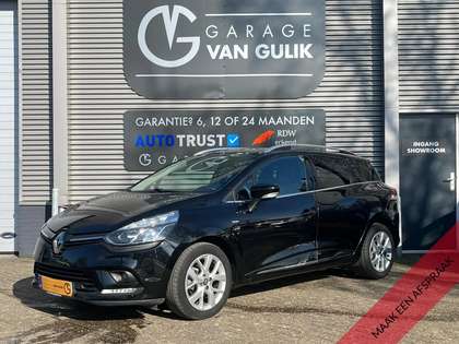 Renault Clio Estate 0.9 TCe 90PK Limited Airco,Cruise,Navi,Pdc,