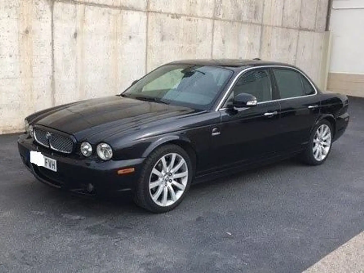 Jaguar XJ Sport Nero - 2