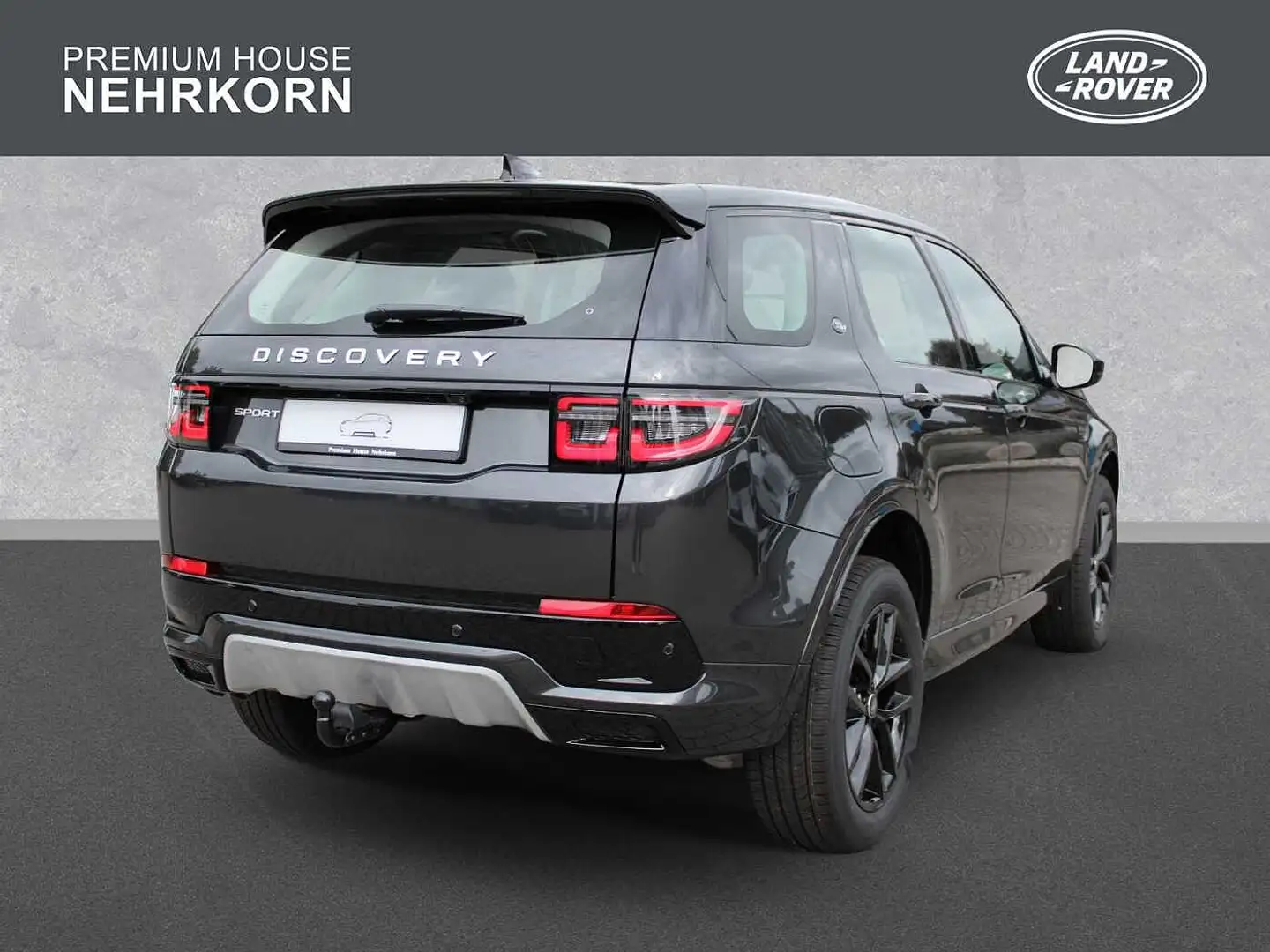 Land Rover Discovery Sport Diesel D165 S Grau - 2